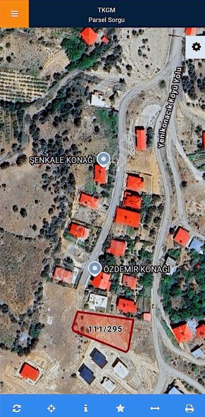 Pozantı Yenikonacıkta 1.032m2 Tek Tapulu İmarlı Satılık Son3 Gün - Görsel 25