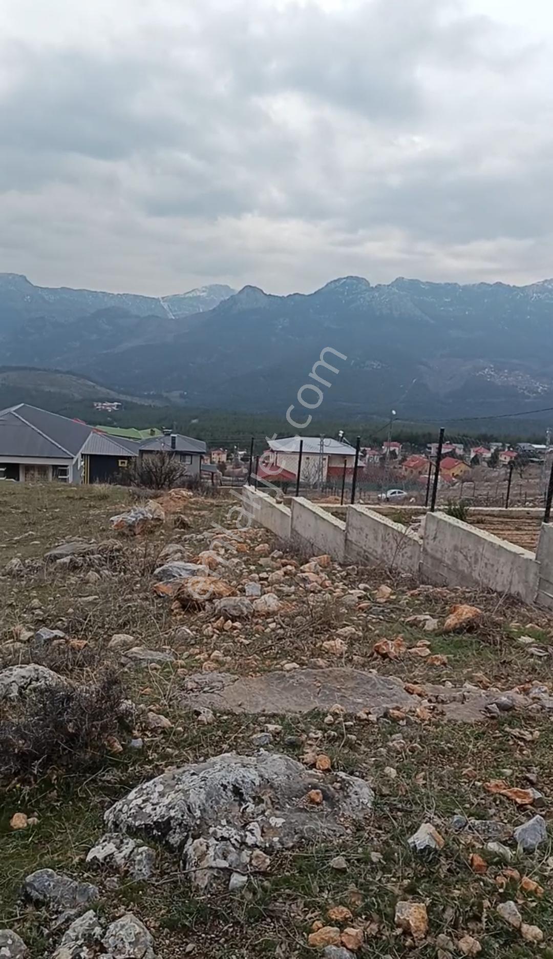 Pozantı Yenikonacıkta 1.032m2 Tek Tapulu İmarlı Satılık Son3 Gün - Görsel 13