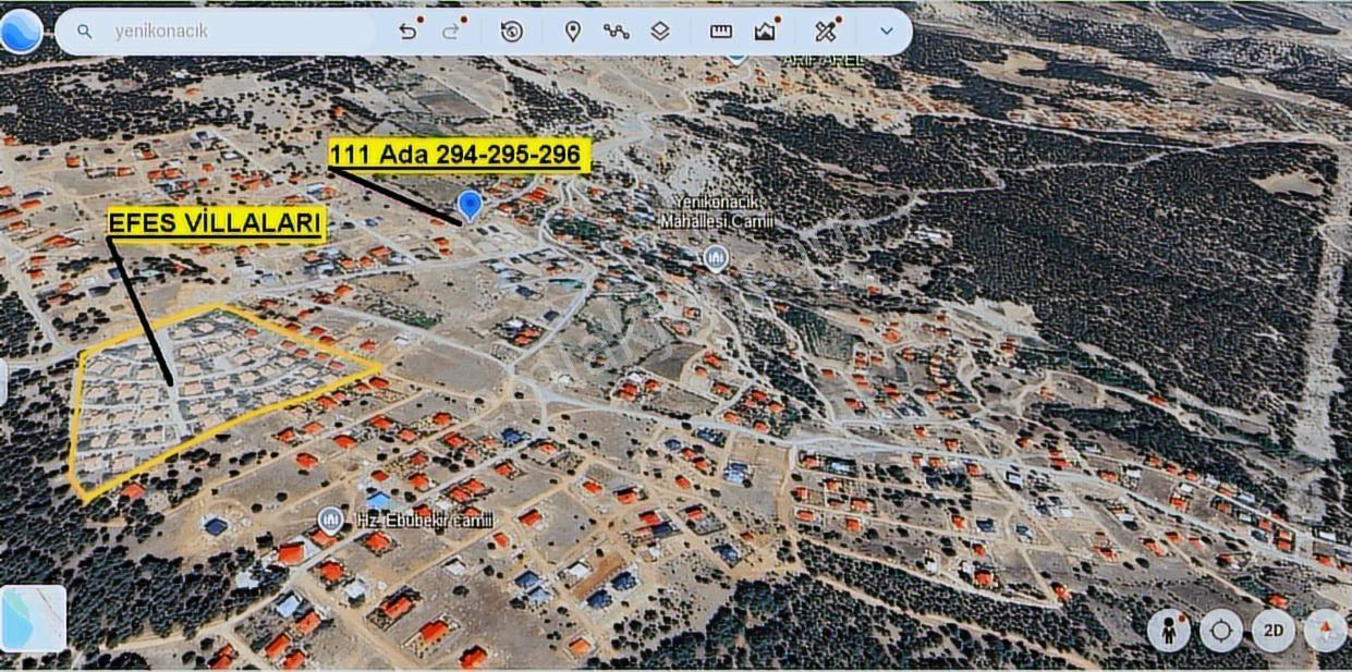 Pozantı Yenikonacıkta 1.032m2 Tek Tapulu İmarlı Satılık Son3 Gün - Görsel 21