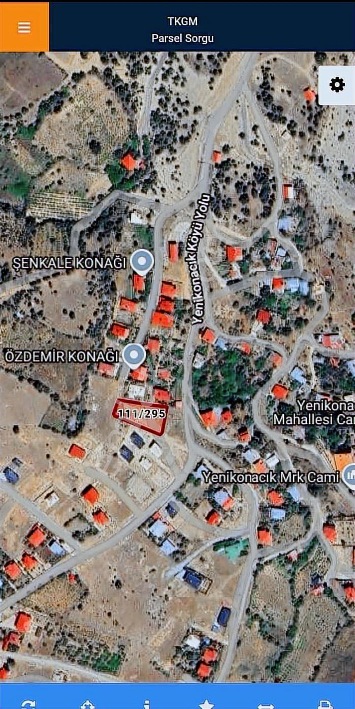 Pozantı Yenikonacıkta 1.032m2 Tek Tapulu İmarlı Satılık Son3 Gün - Görsel 24