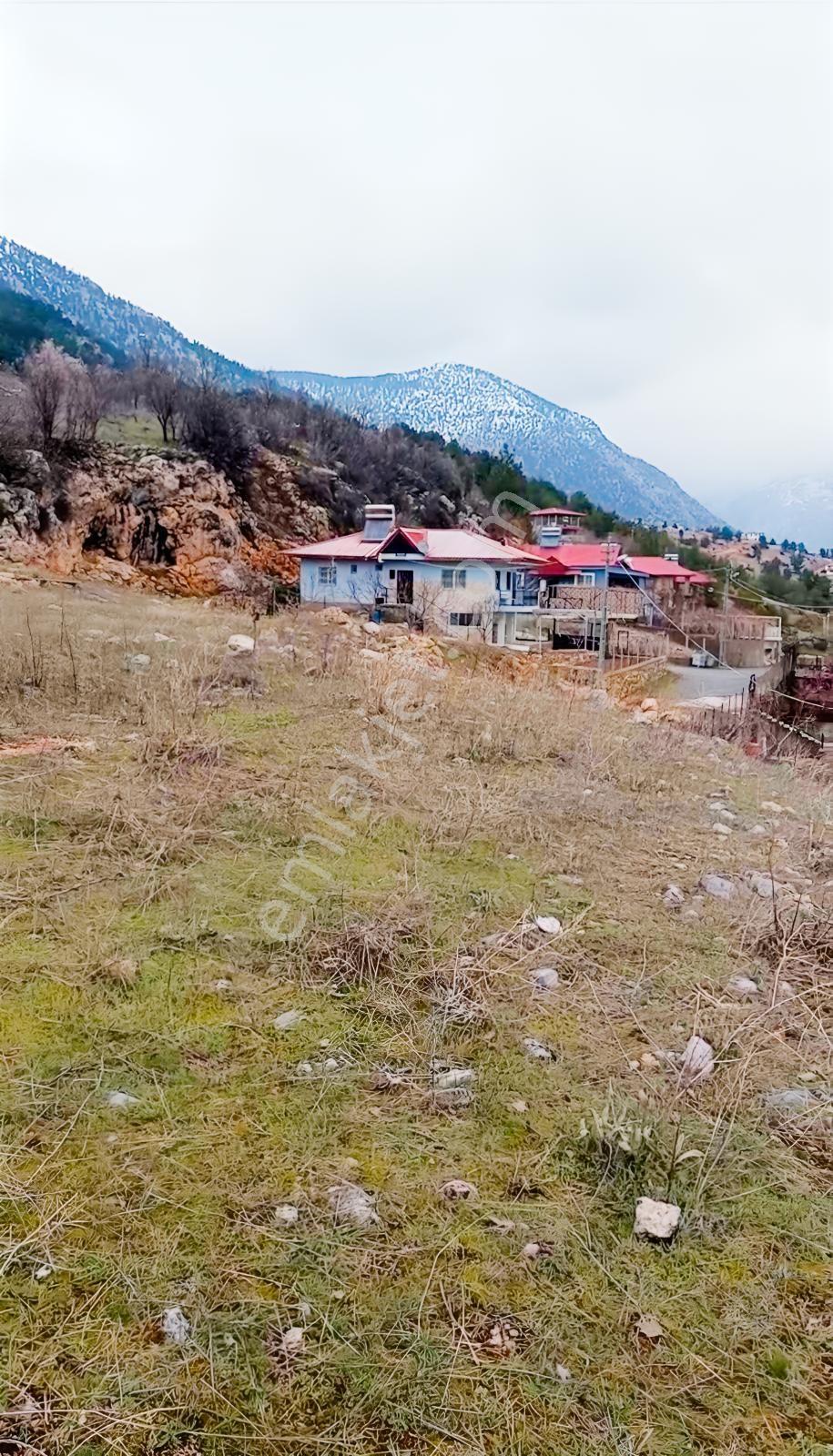 Pozantı Yenikonacıkta 1.032m2 Tek Tapulu İmarlı Satılık Son3 Gün - Görsel 5