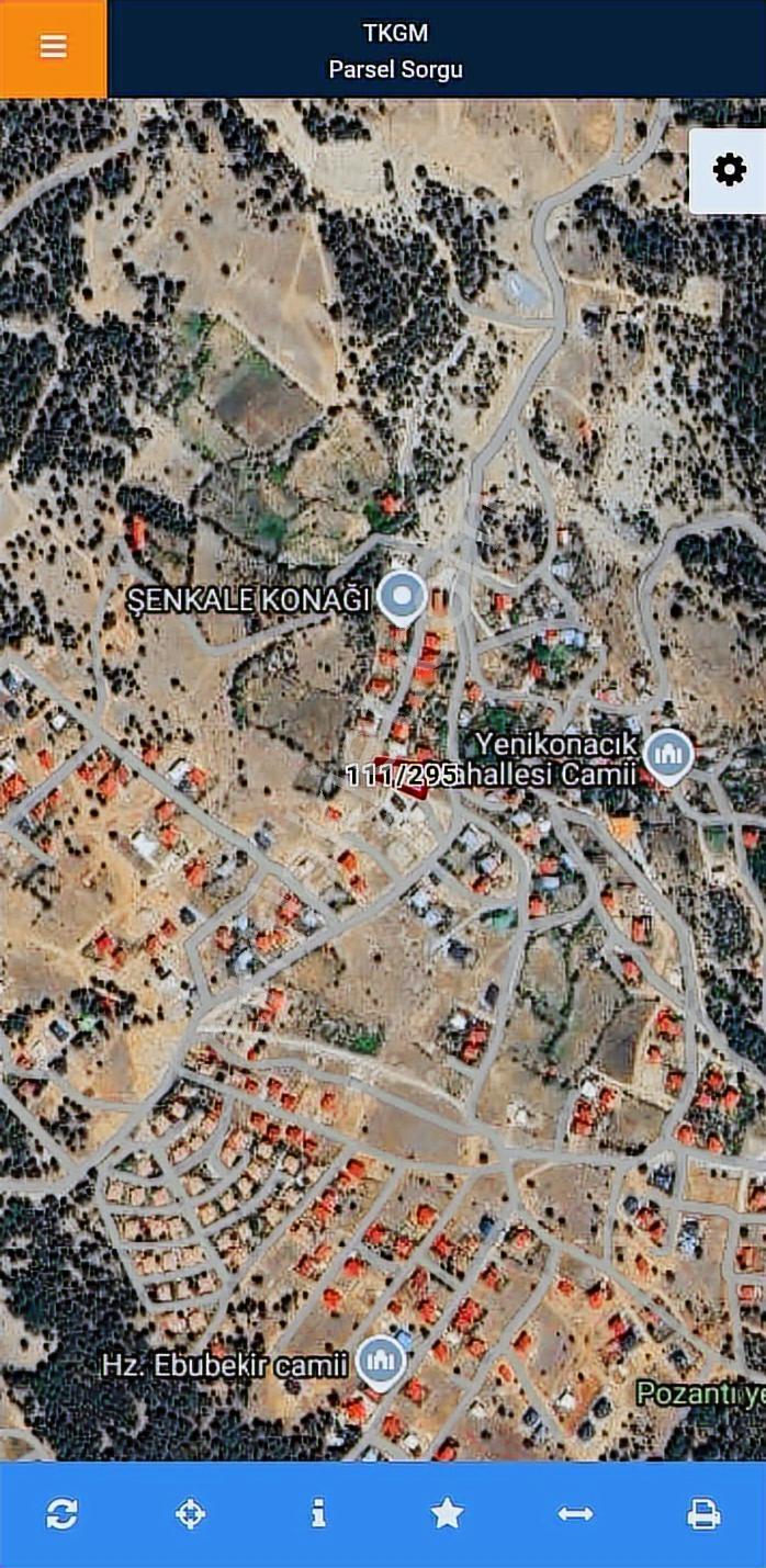 Pozantı Yenikonacıkta 1.032m2 Tek Tapulu İmarlı Satılık Son3 Gün - Görsel 28