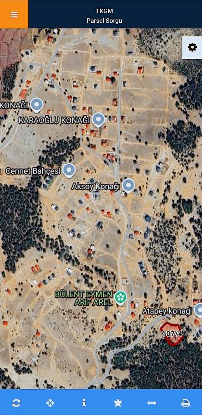 Pozantı Yenikonacıkta 1.032m2 Tek Tapulu İmarlı Satılık Son3 Gün - Görsel 29