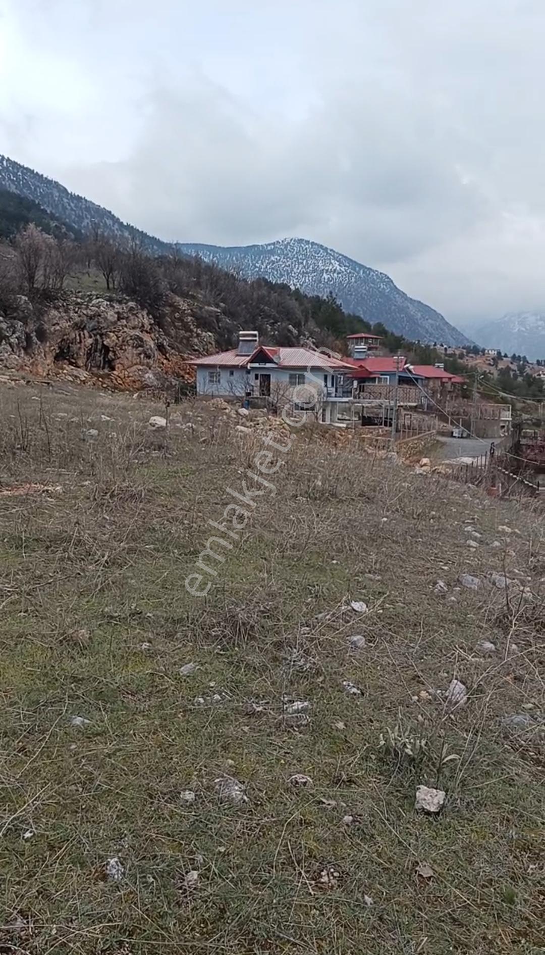 Pozantı Yenikonacıkta 1.032m2 Tek Tapulu İmarlı Satılık Son3 Gün - Görsel 16