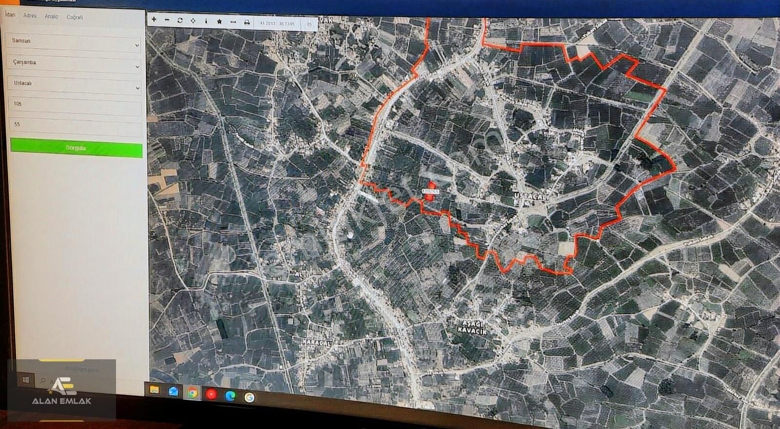 Alan Emlaktan Merkezi Konumda Fındıklık Değerli Arsa