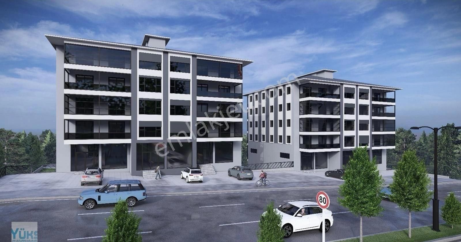 Denizli Şemikler De 3+1 Lansmana Özel Ultra Lüks Satılık Konsept Daireler - Görsel 10