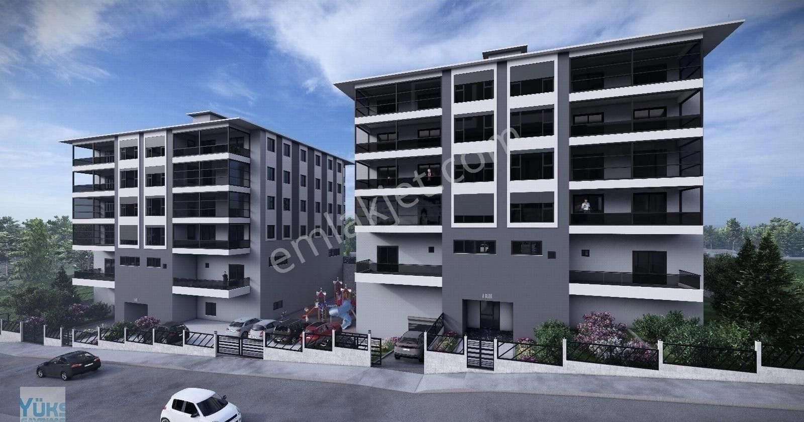 Denizli Şemikler De 3+1 Lansmana Özel Ultra Lüks Satılık Konsept Daireler - Görsel 11