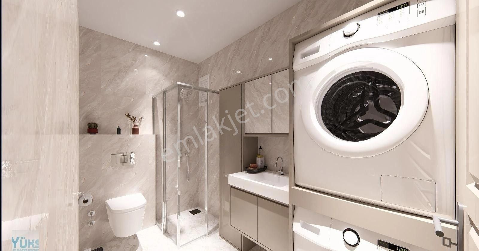 Denizli Şemikler De 3+1 Lansmana Özel Ultra Lüks Satılık Konsept Daireler - Görsel 6