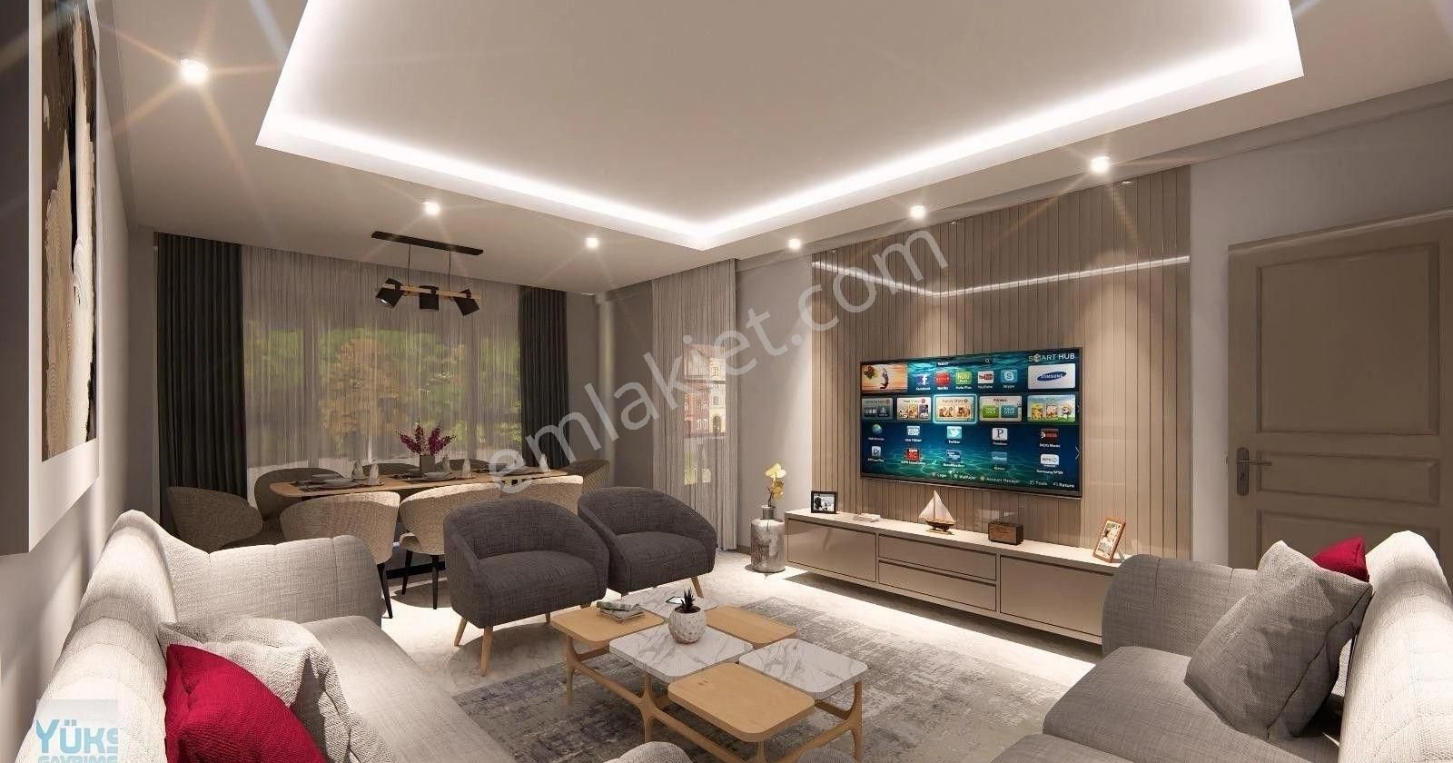 Denizli Şemikler De 3+1 Lansmana Özel Ultra Lüks Satılık Konsept Daireler - Görsel 29