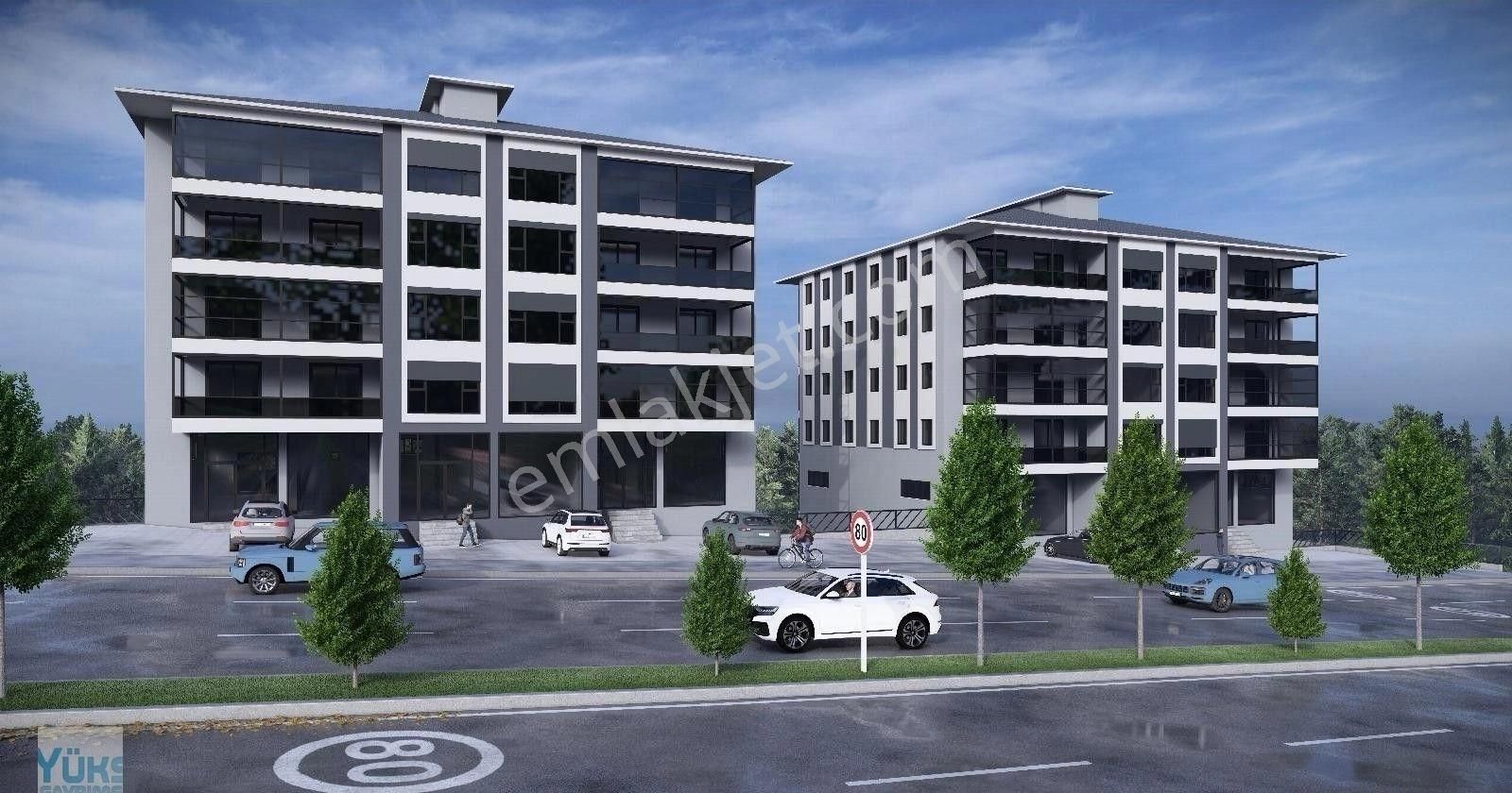 Denizli Şemikler De 3+1 Lansmana Özel Ultra Lüks Satılık Konsept Daireler - Görsel 4