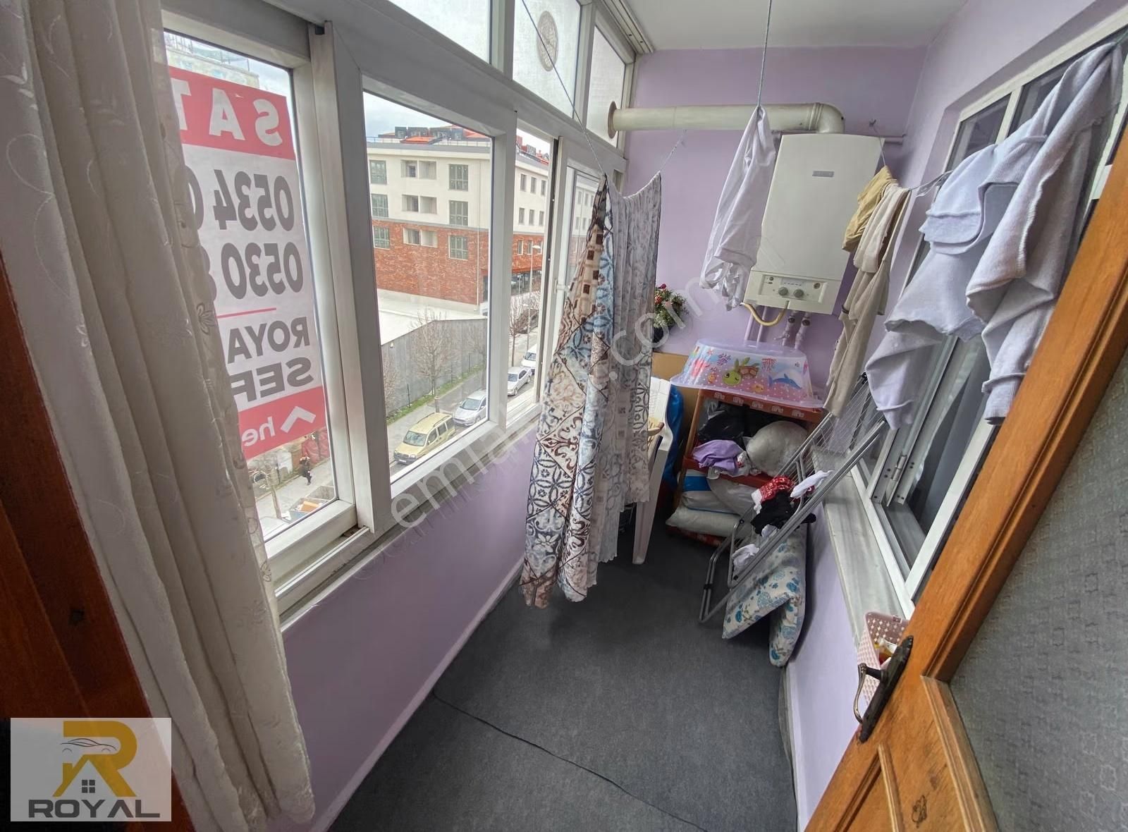 Atatrük Mahallesin'de Cadde Üzeri Köşe Başı Kullanışlı Daire - Görsel 23