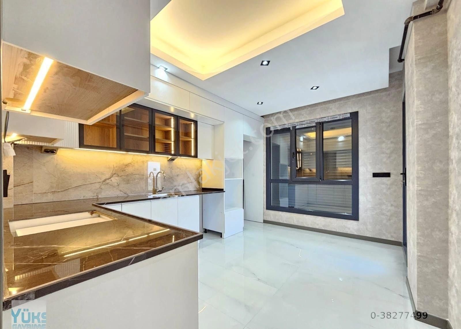 Denizli 1200 Evler De 3+1 180 M2 Panjurlu Önü Açık Lüks Satılık Arakat Daireler - Görsel 29