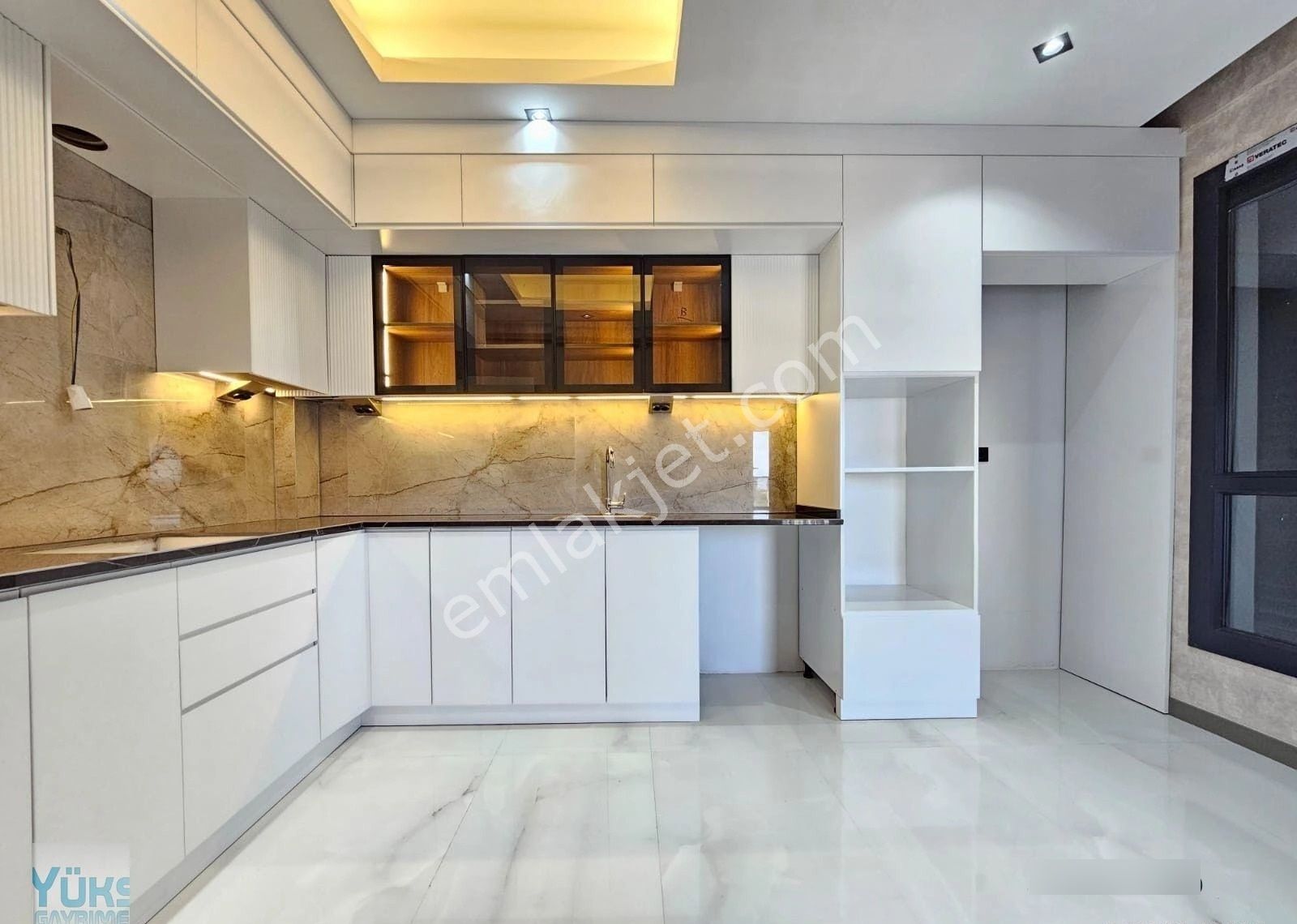 Denizli 1200 Evler De 3+1 180 M2 Panjurlu Önü Açık Lüks Satılık Arakat Daireler - Görsel 31