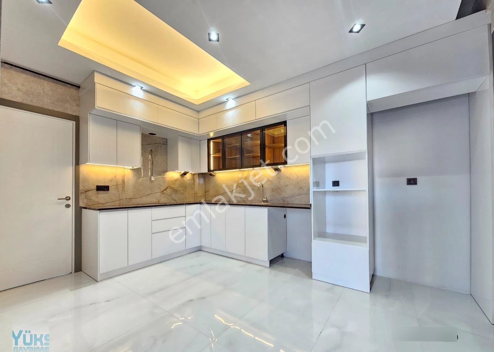 Denizli 1200 Evler De 3+1 180 M2 Panjurlu Önü Açık Lüks Satılık Arakat Daireler - Görsel 20
