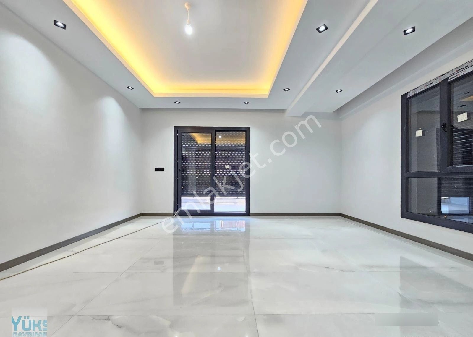 Denizli 1200 Evler De 3+1 180 M2 Panjurlu Önü Açık Lüks Satılık Arakat Daireler - Görsel 23