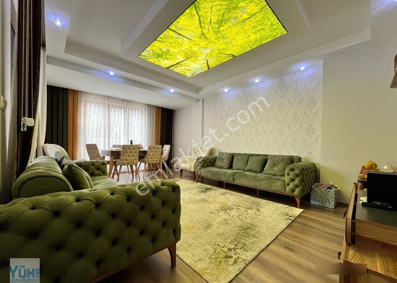 Denizli Muratdede Mahallesinde 3+1 Önü Açık Acil Satılık Arakat Daire - Görsel 17