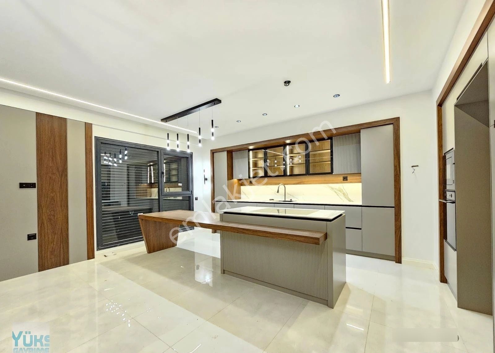 Denizli 1200 Evler De 4+1 240 M2 Havuzlu Site İçinde Akıllı Ev Sistemli Konsept Daireler - Görsel 23