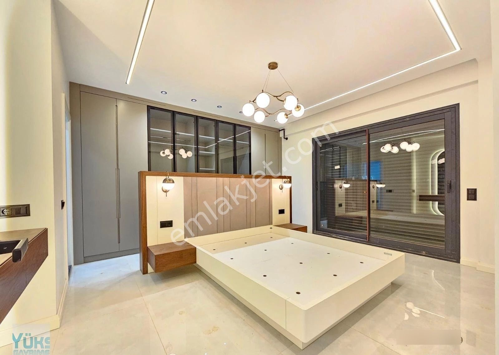 Denizli 1200 Evler De 4+1 240 M2 Havuzlu Site İçinde Akıllı Ev Sistemli Konsept Daireler - Görsel 21