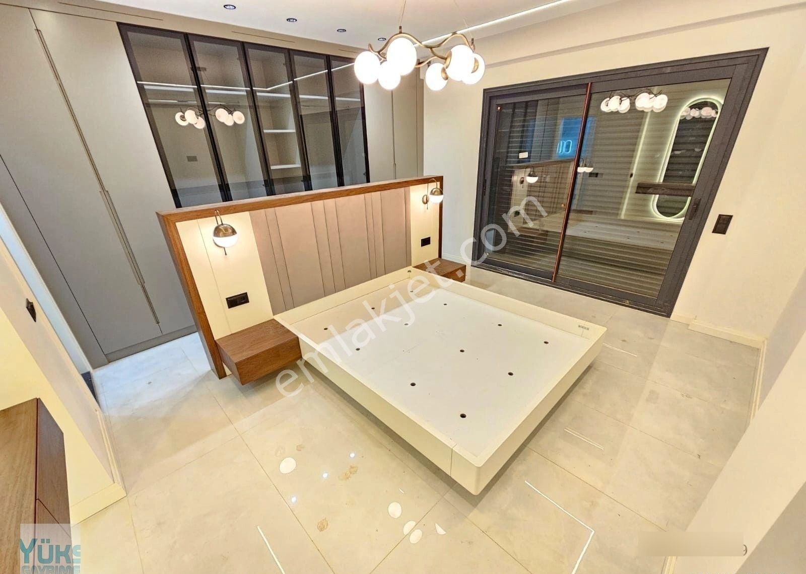 Denizli 1200 Evler De 4+1 240 M2 Havuzlu Site İçinde Akıllı Ev Sistemli Konsept Daireler - Görsel 25