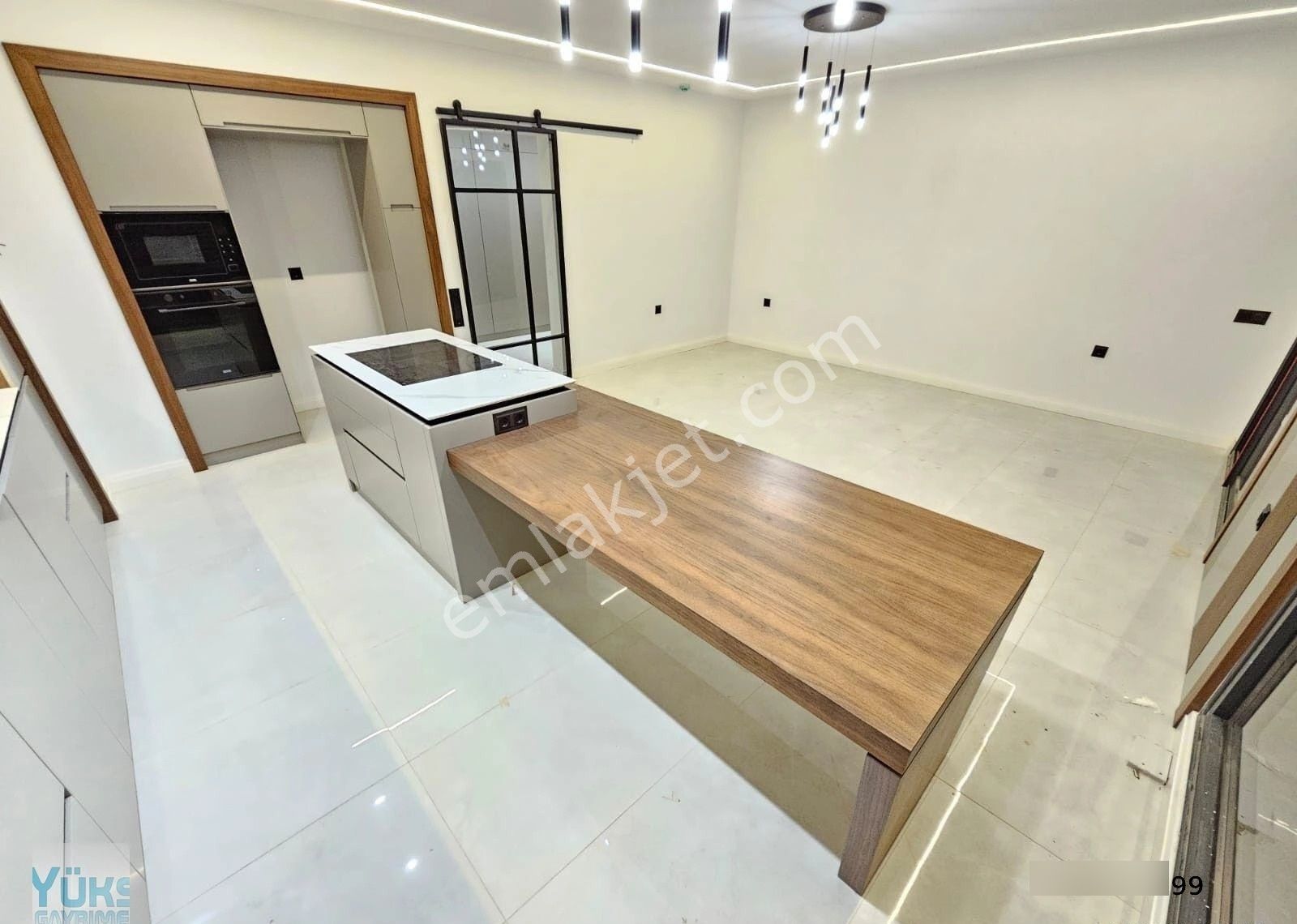 Denizli 1200 Evler De 4+1 240 M2 Havuzlu Site İçinde Akıllı Ev Sistemli Konsept Daireler - Görsel 31