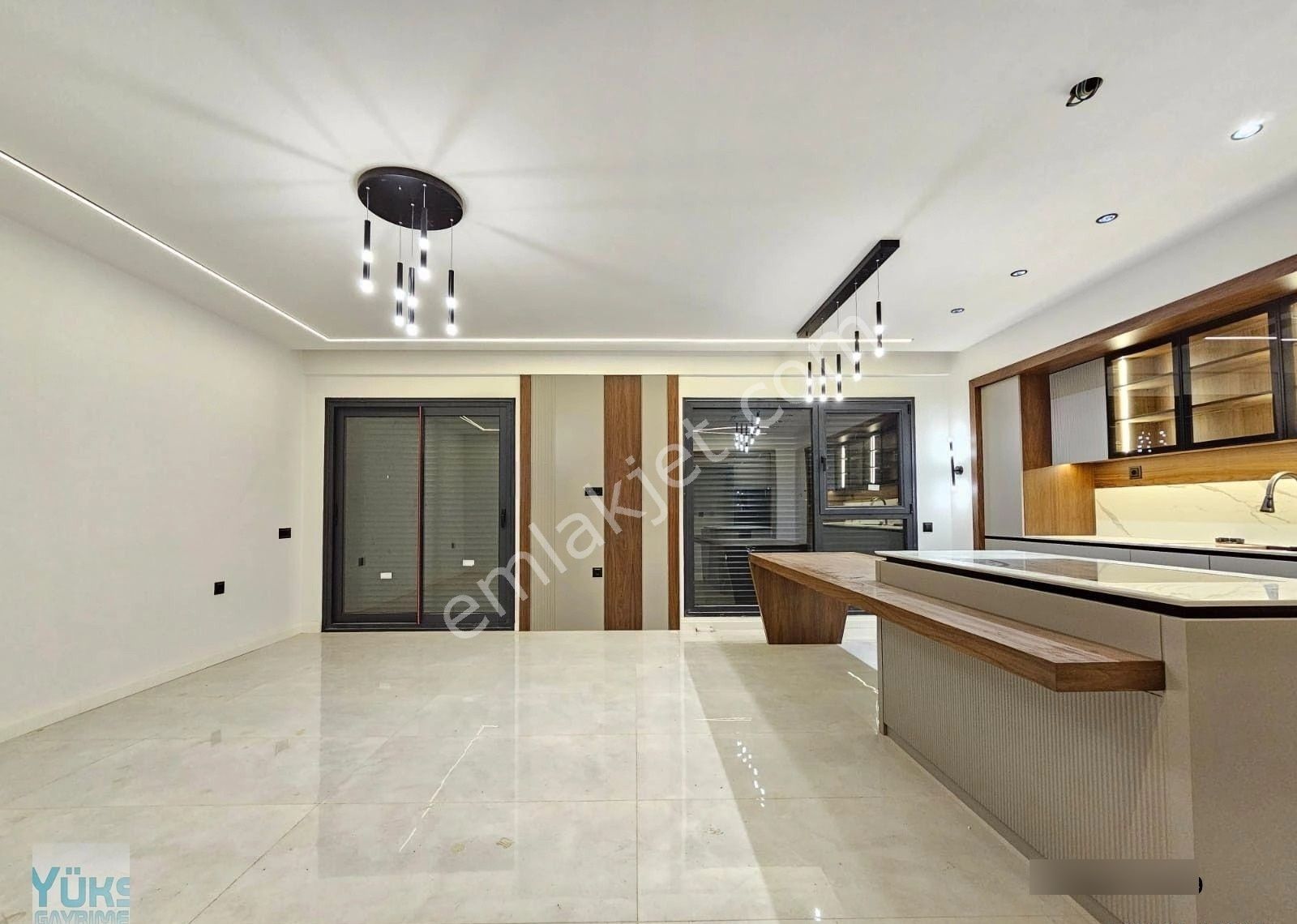 Denizli 1200 Evler De 4+1 240 M2 Havuzlu Site İçinde Akıllı Ev Sistemli Konsept Daireler - Görsel 22