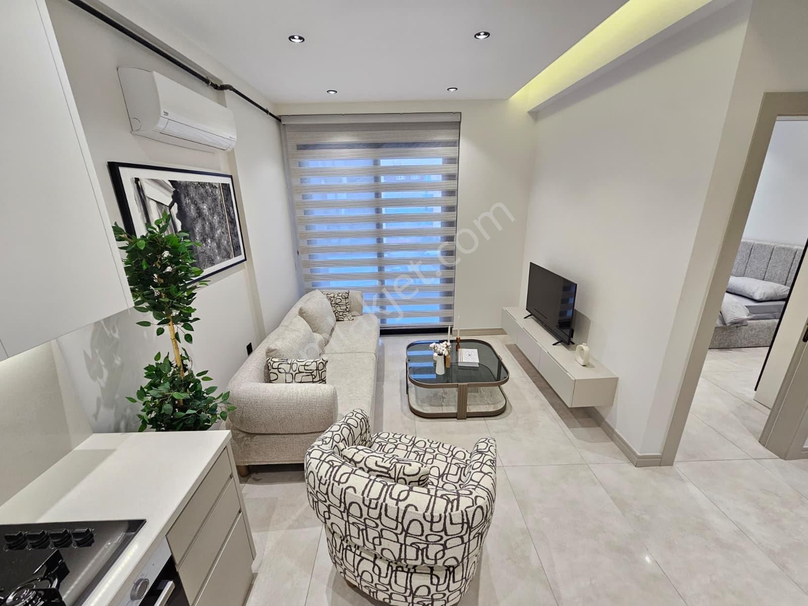 Denizli Adalet Mahallesinde Merkezi Konumda 1+1eşyalı Satılık Fırsat Apartlar - Görsel 30