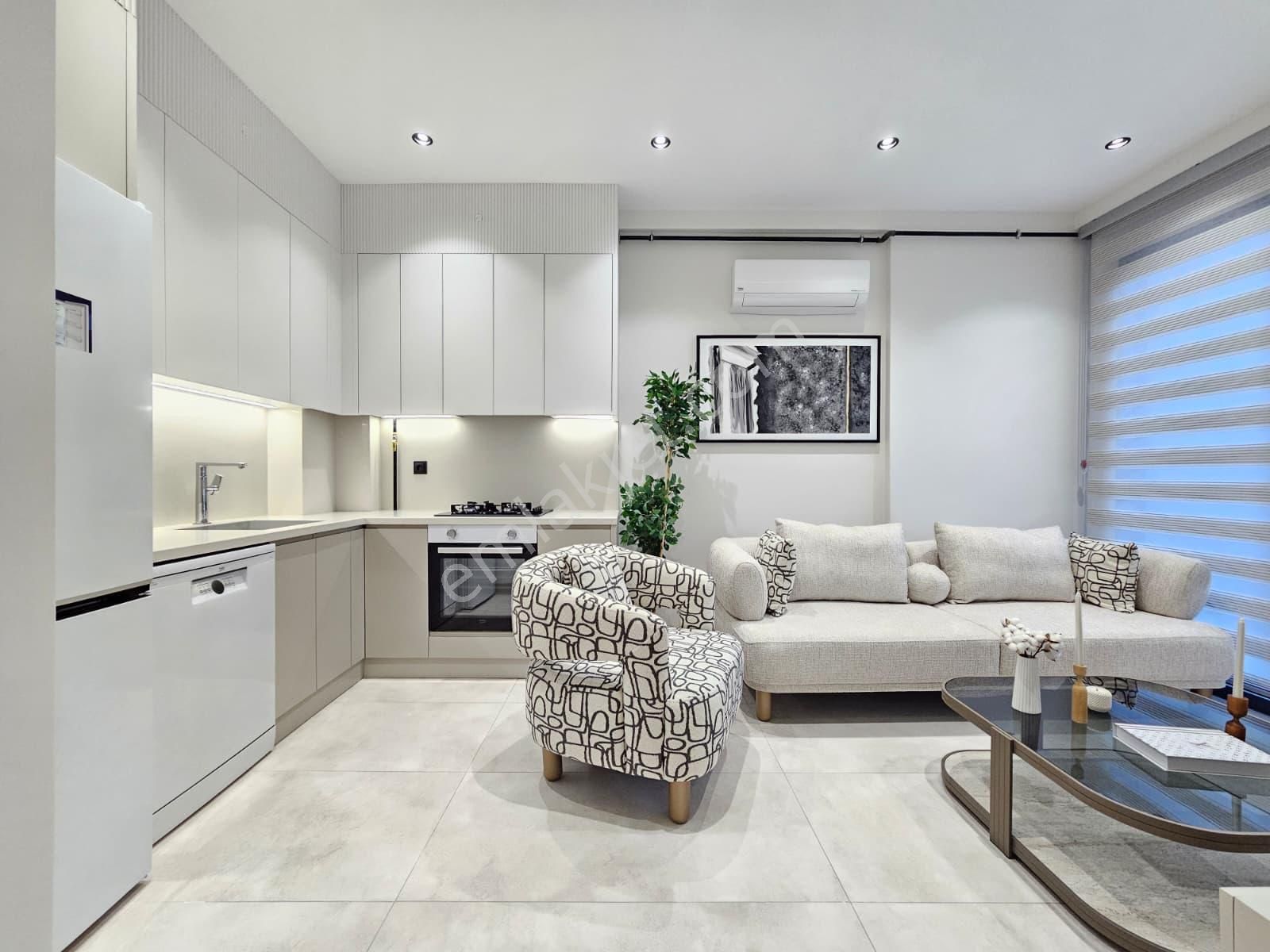 Denizli Adalet Mahallesinde Merkezi Konumda 1+1eşyalı Satılık Fırsat Apartlar - Görsel 24