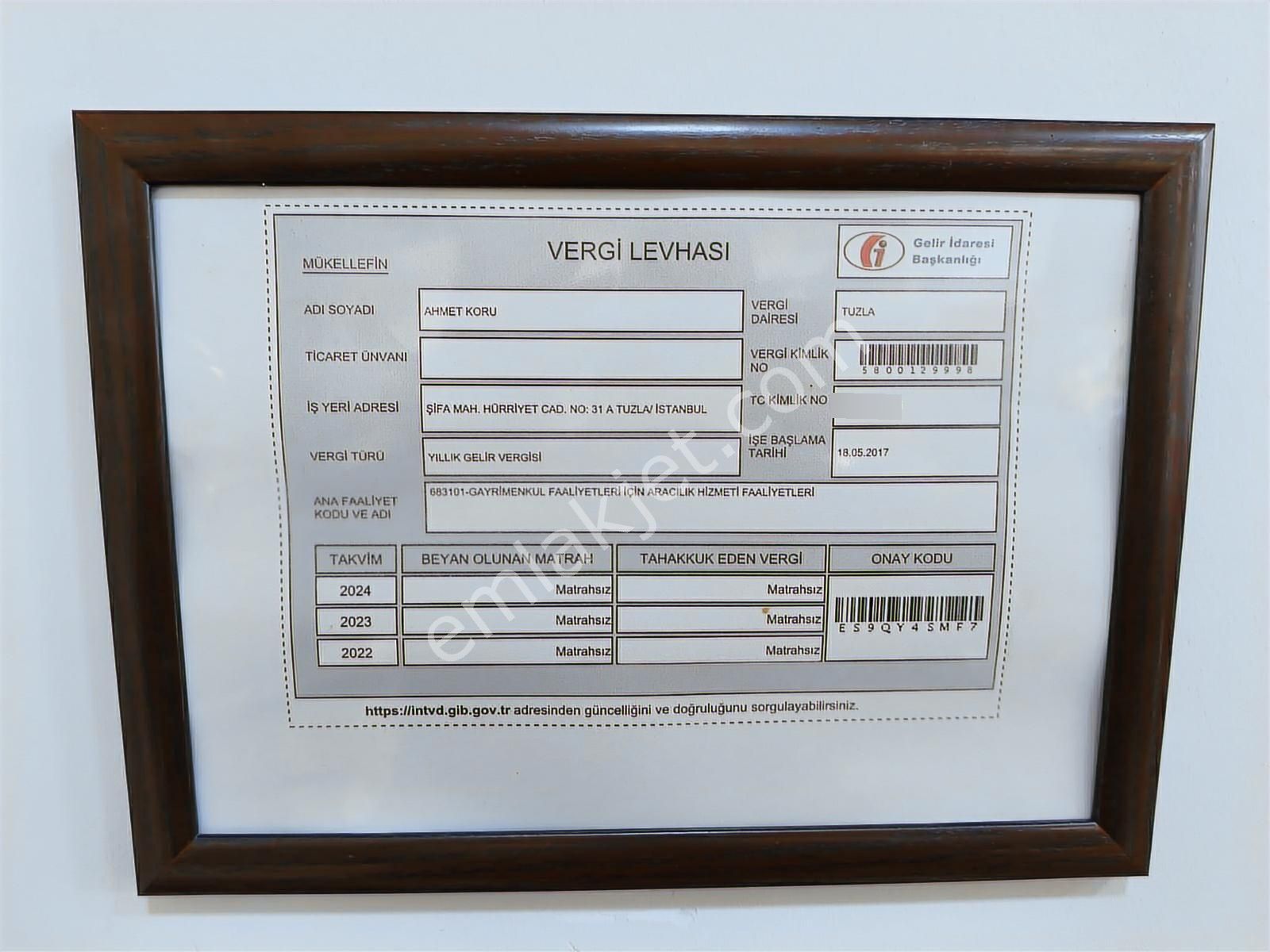 Koru Emlak'tan:2+1=95m2 Arakat Yeni Lüx Daire Satılıktır - Görsel 2