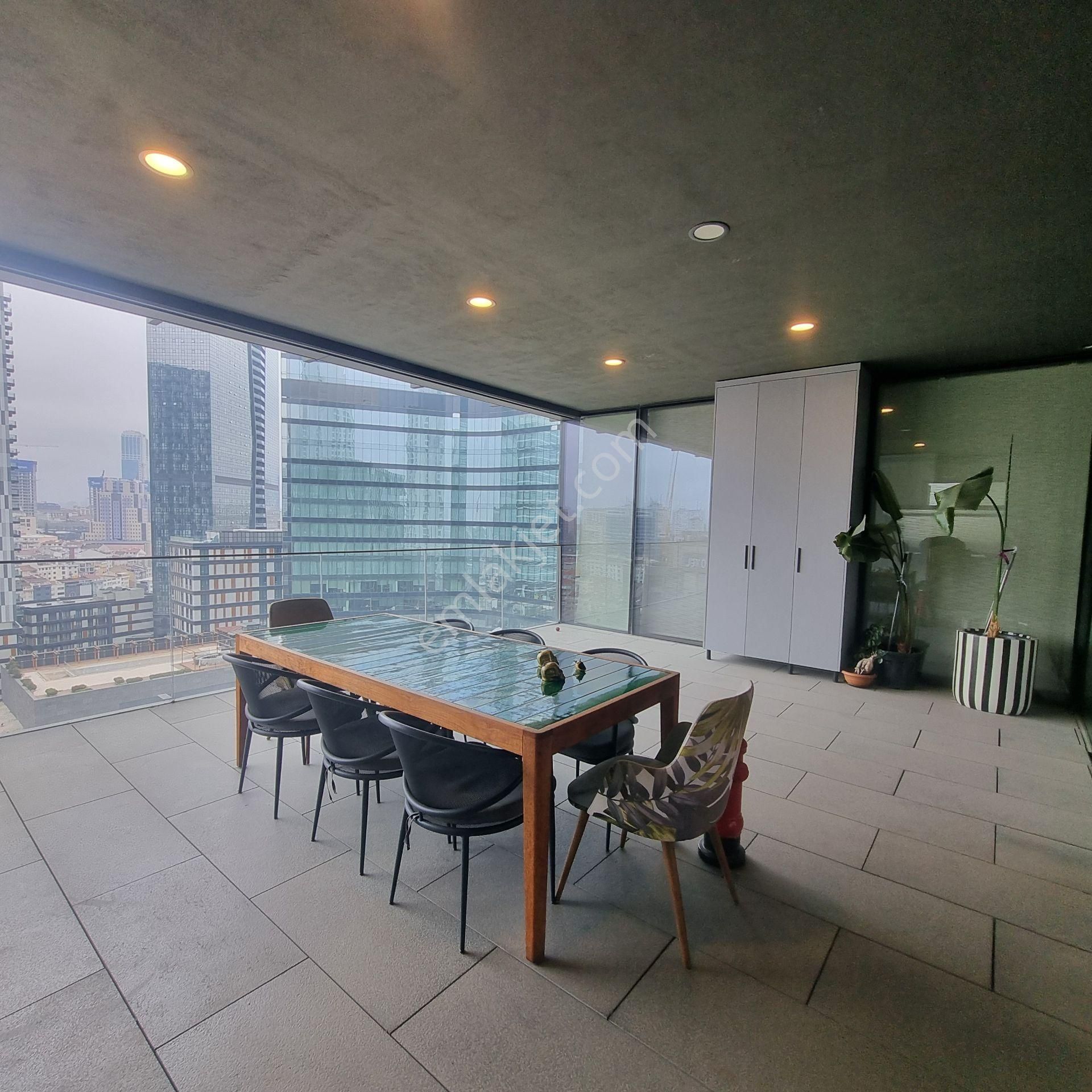 Now Bomonti'de 207 M2 Eşyalı - Teraslı Kiralık Ofis - Görsel 9