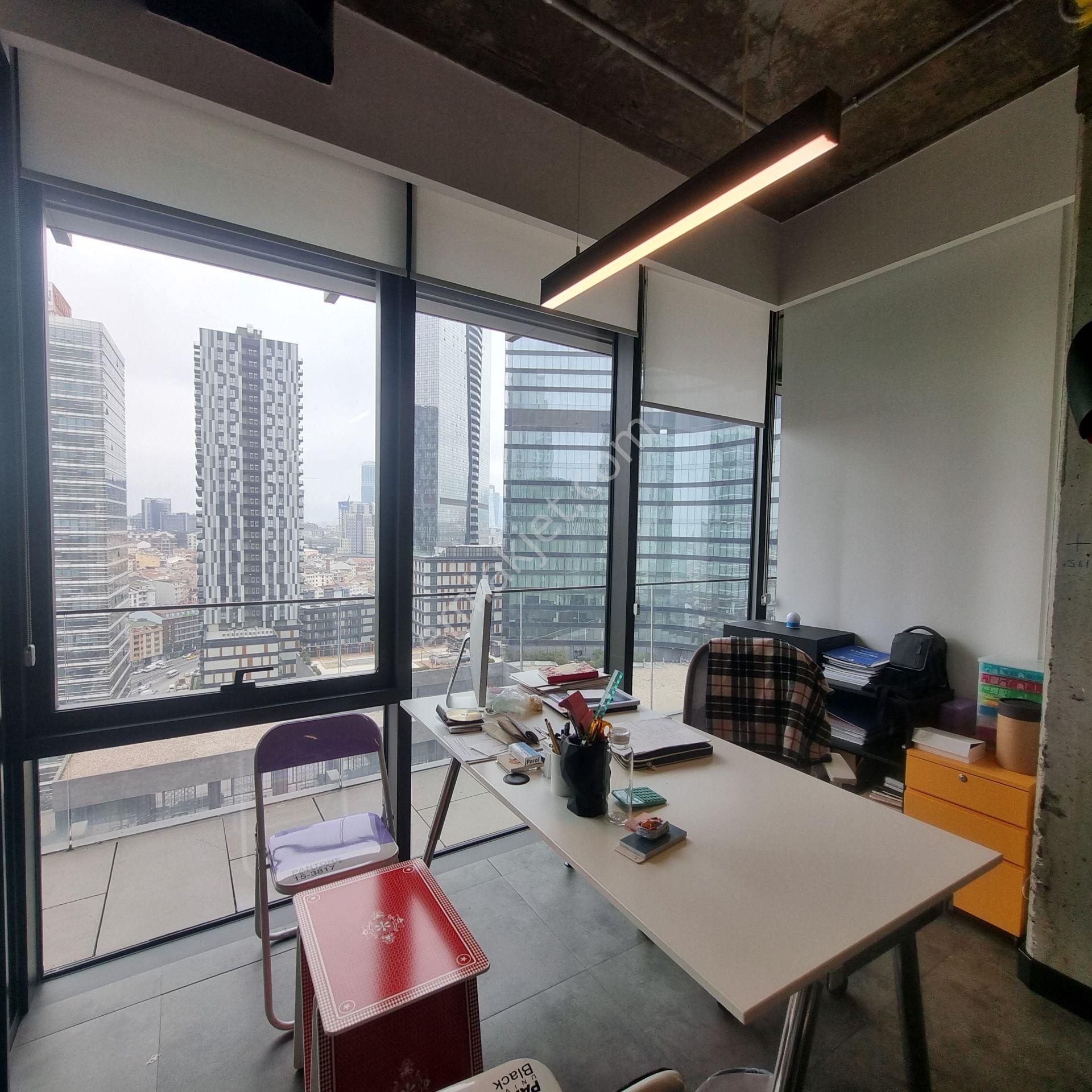 Now Bomonti'de 207 M2 Eşyalı - Teraslı Kiralık Ofis - Görsel 31