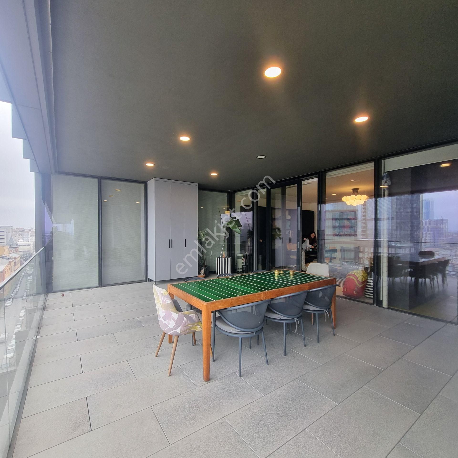 Now Bomonti'de 207 M2 Eşyalı - Teraslı Kiralık Ofis - Görsel 15