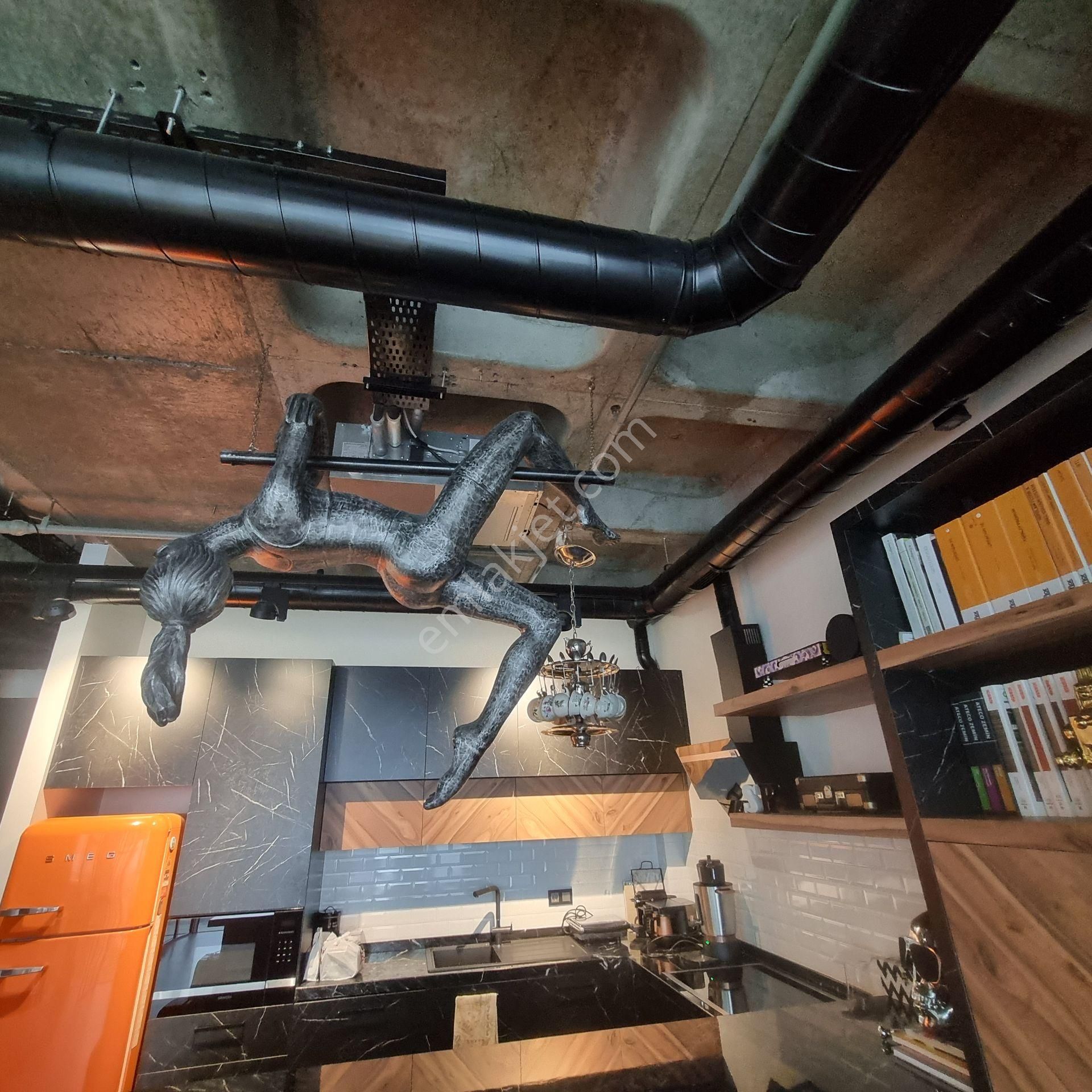 Now Bomonti'de 207 M2 Eşyalı - Teraslı Kiralık Ofis - Görsel 25