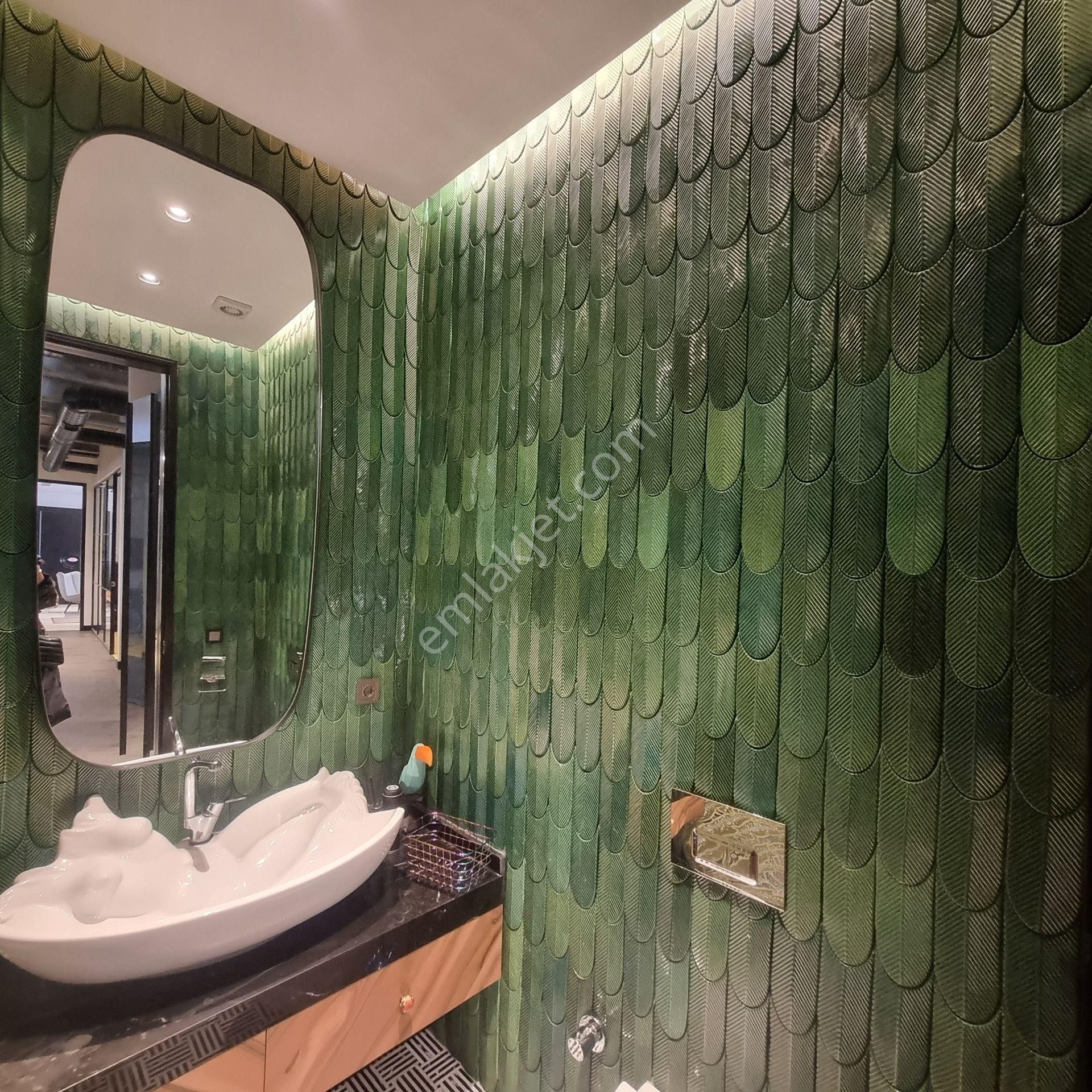 Now Bomonti'de 207 M2 Eşyalı - Teraslı Kiralık Ofis - Görsel 24