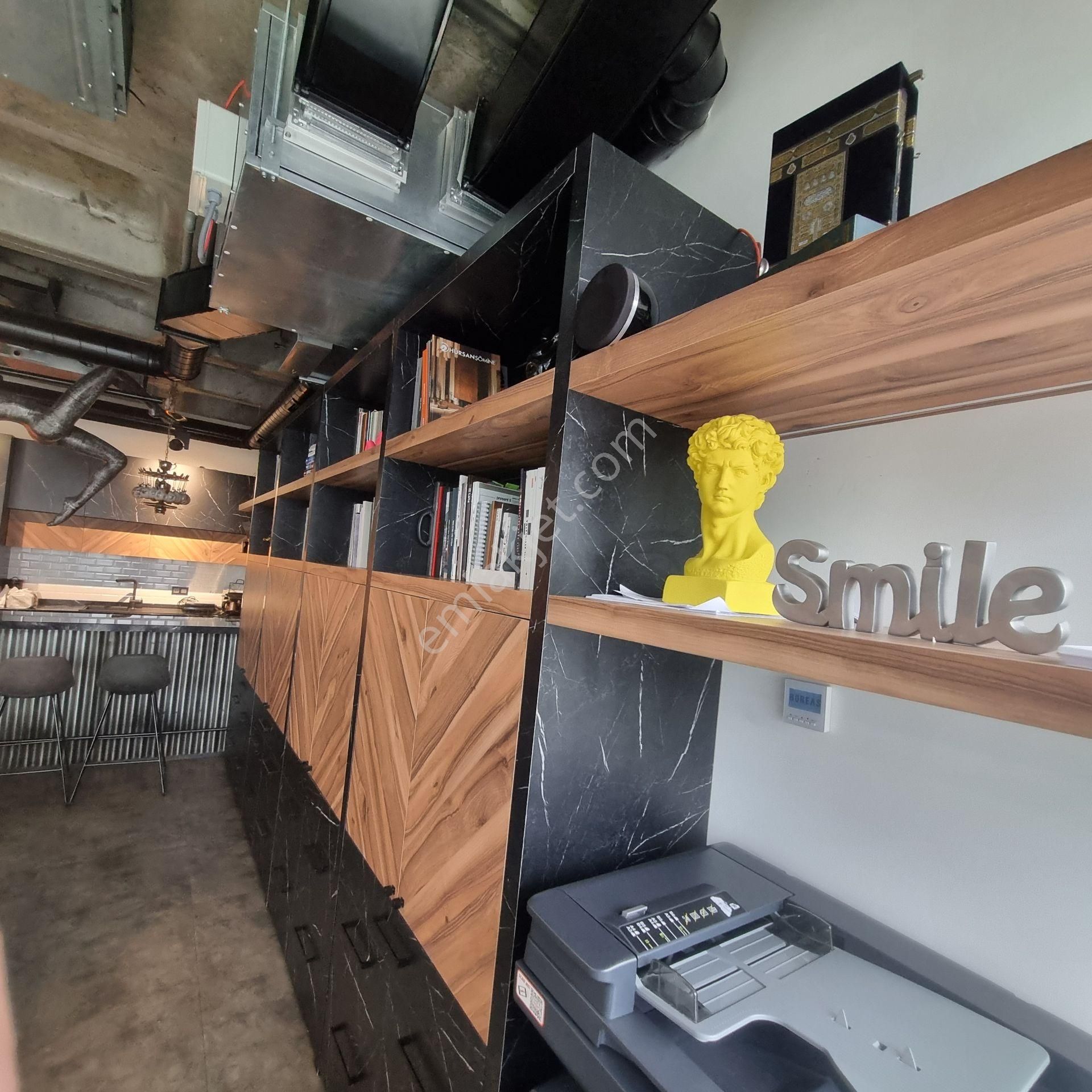 Now Bomonti'de 207 M2 Eşyalı - Teraslı Kiralık Ofis - Görsel 5