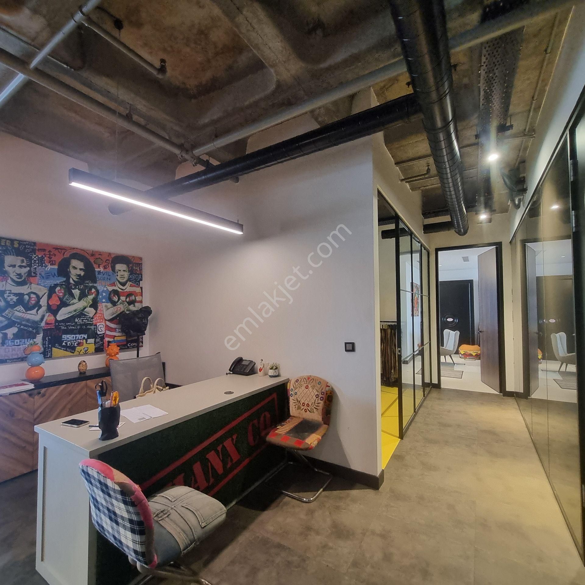 Now Bomonti'de 207 M2 Eşyalı - Teraslı Kiralık Ofis - Görsel 7