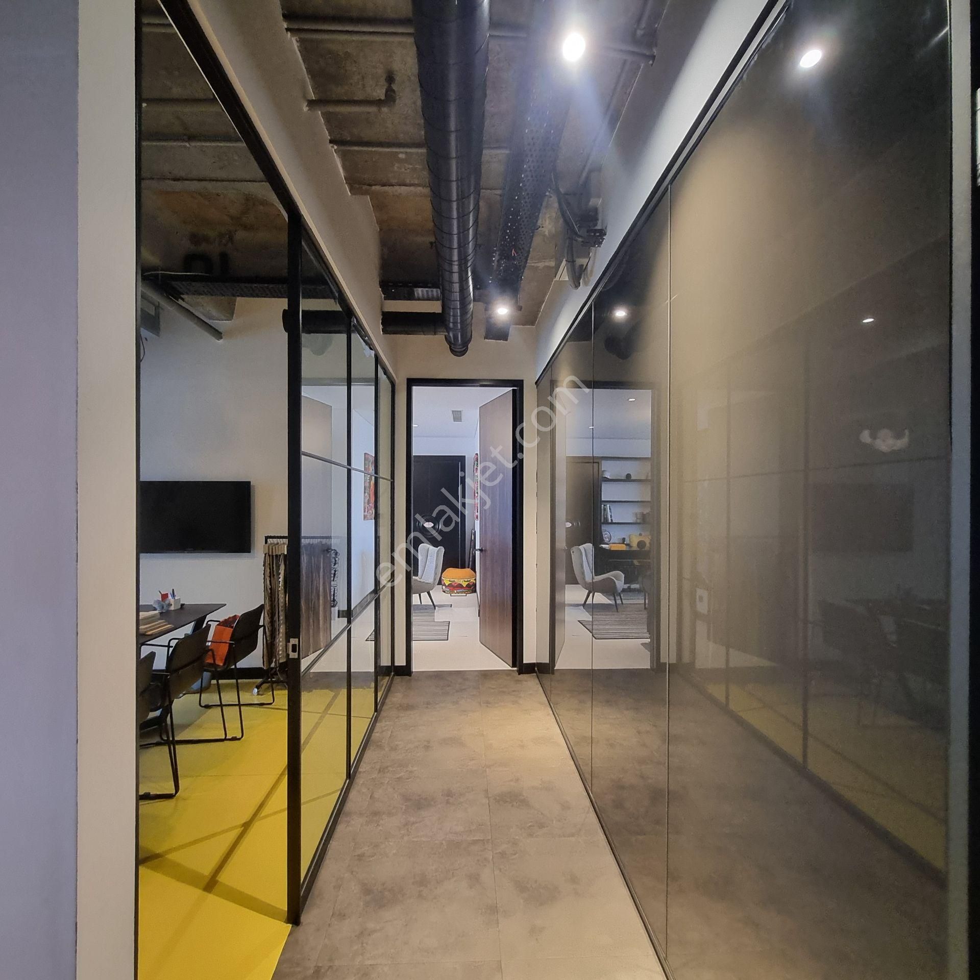 Now Bomonti'de 207 M2 Eşyalı - Teraslı Kiralık Ofis - Görsel 13