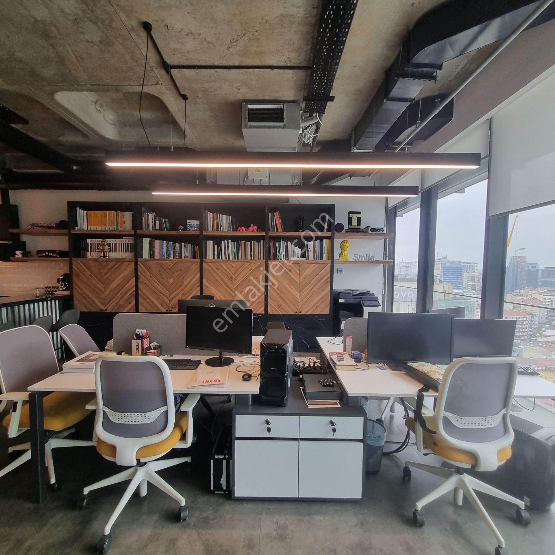 Now Bomonti'de 207 M2 Eşyalı - Teraslı Kiralık Ofis - Görsel 34