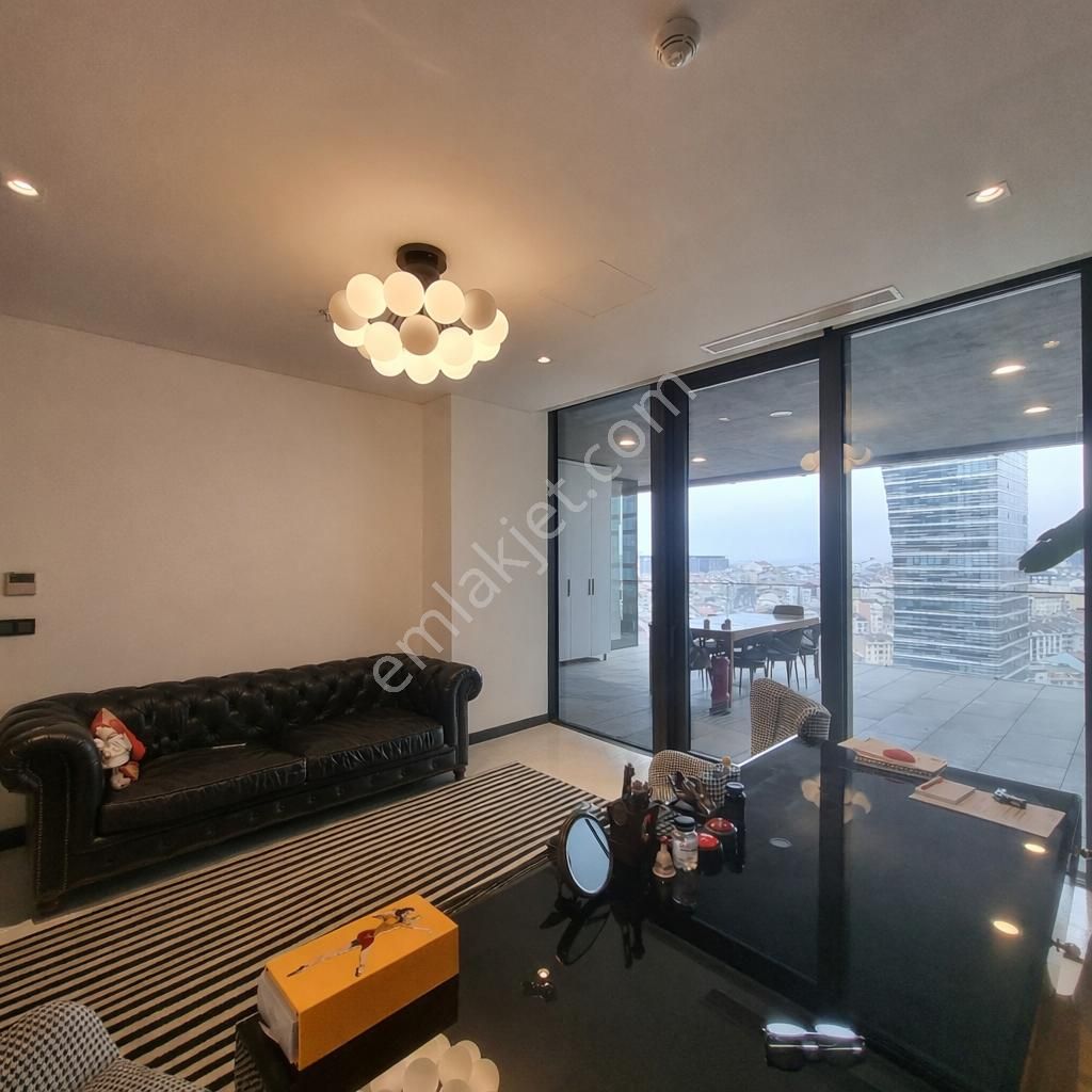 Now Bomonti'de 207 M2 Eşyalı - Teraslı Kiralık Ofis - Görsel 22