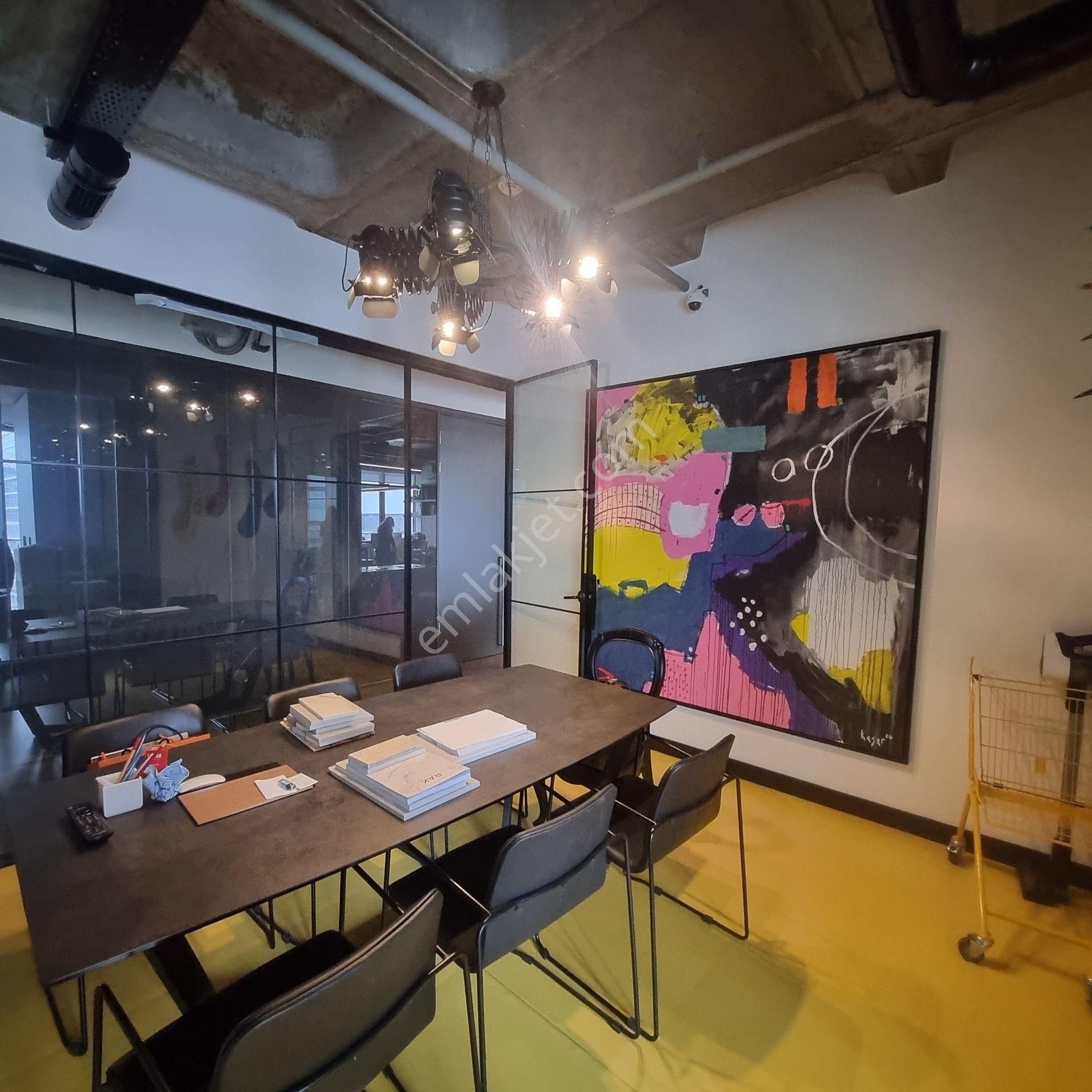 Now Bomonti'de 207 M2 Eşyalı - Teraslı Kiralık Ofis - Görsel 8