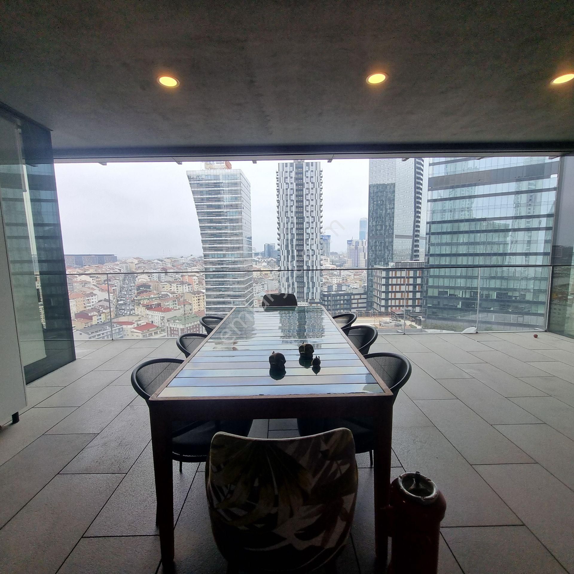 Now Bomonti'de 207 M2 Eşyalı - Teraslı Kiralık Ofis - Görsel 16