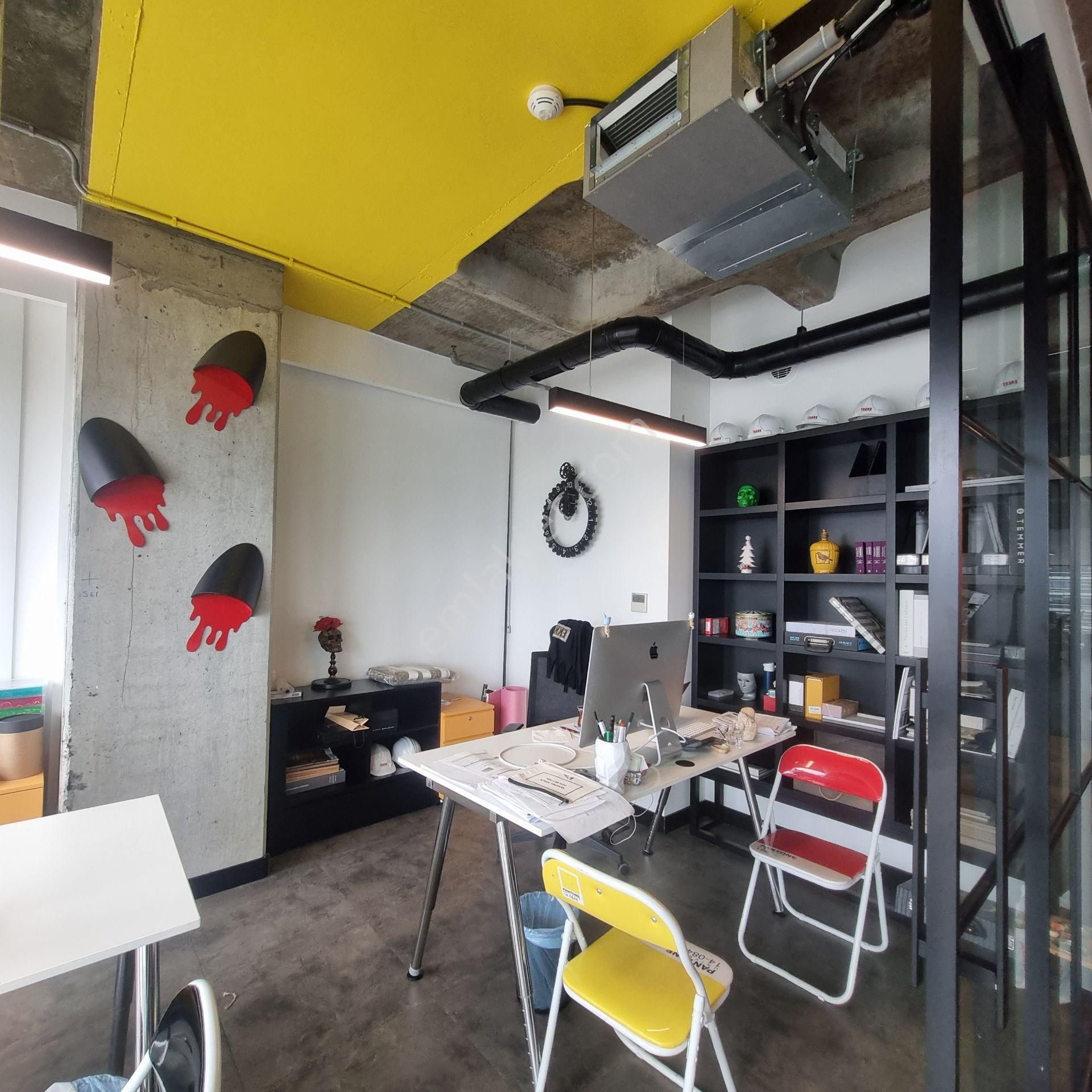 Now Bomonti'de 207 M2 Eşyalı - Teraslı Kiralık Ofis - Görsel 18