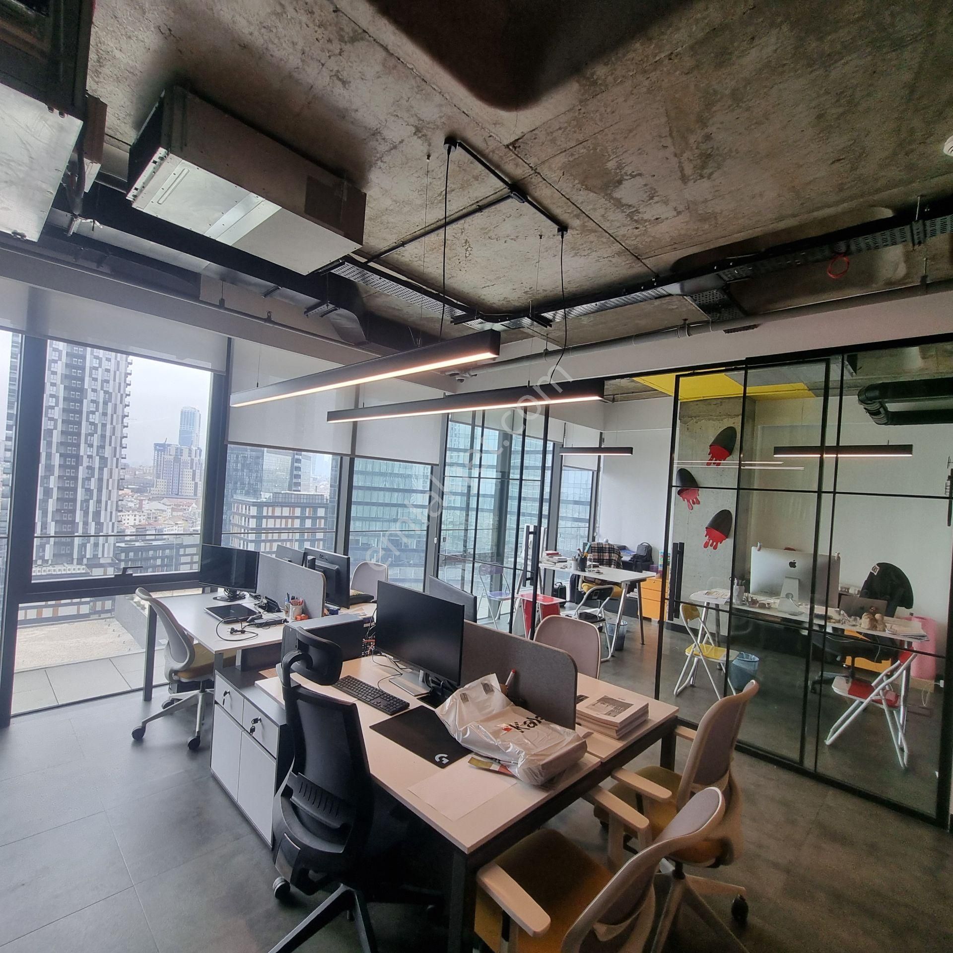 Now Bomonti'de 207 M2 Eşyalı - Teraslı Kiralık Ofis - Görsel 27