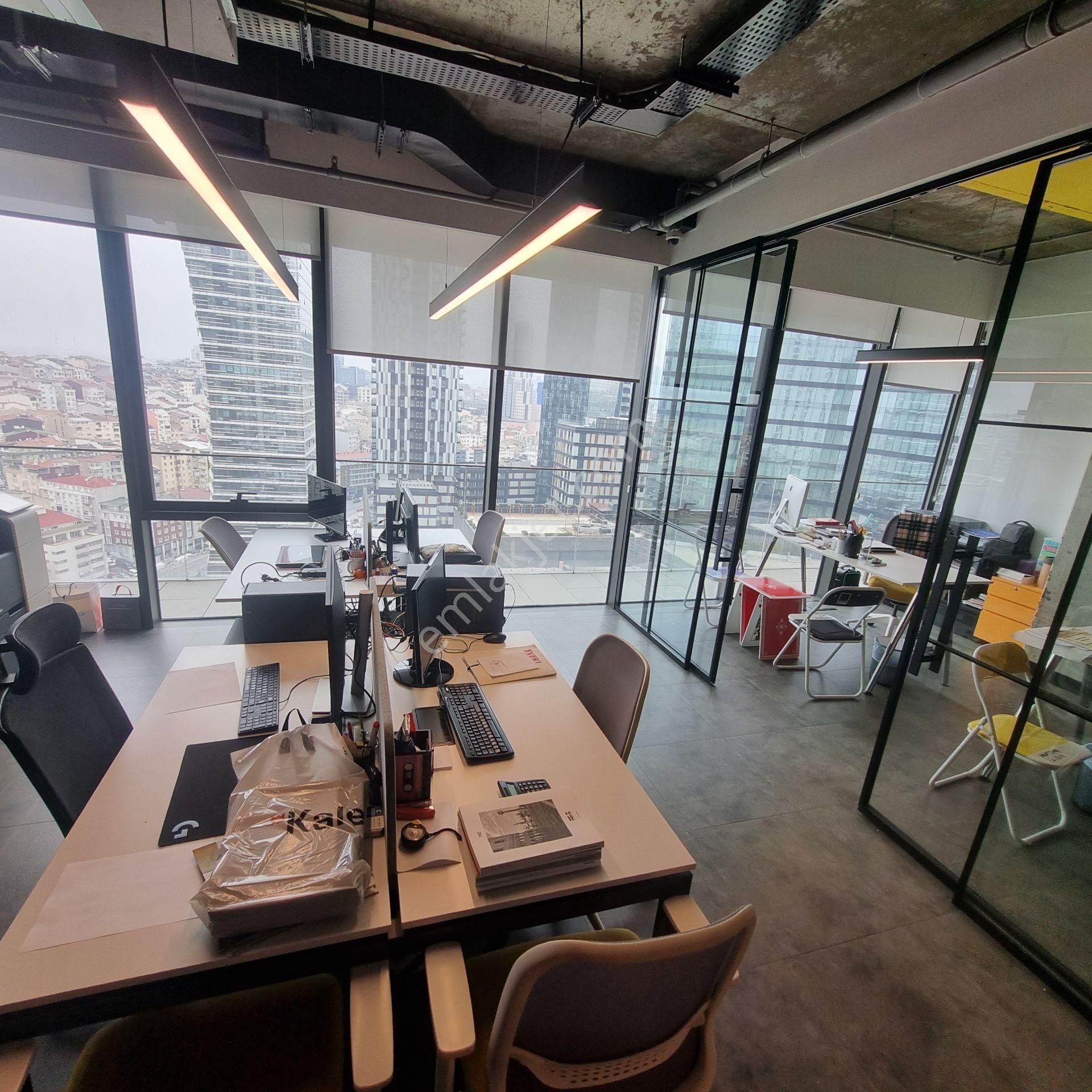 Now Bomonti'de 207 M2 Eşyalı - Teraslı Kiralık Ofis - Görsel 10