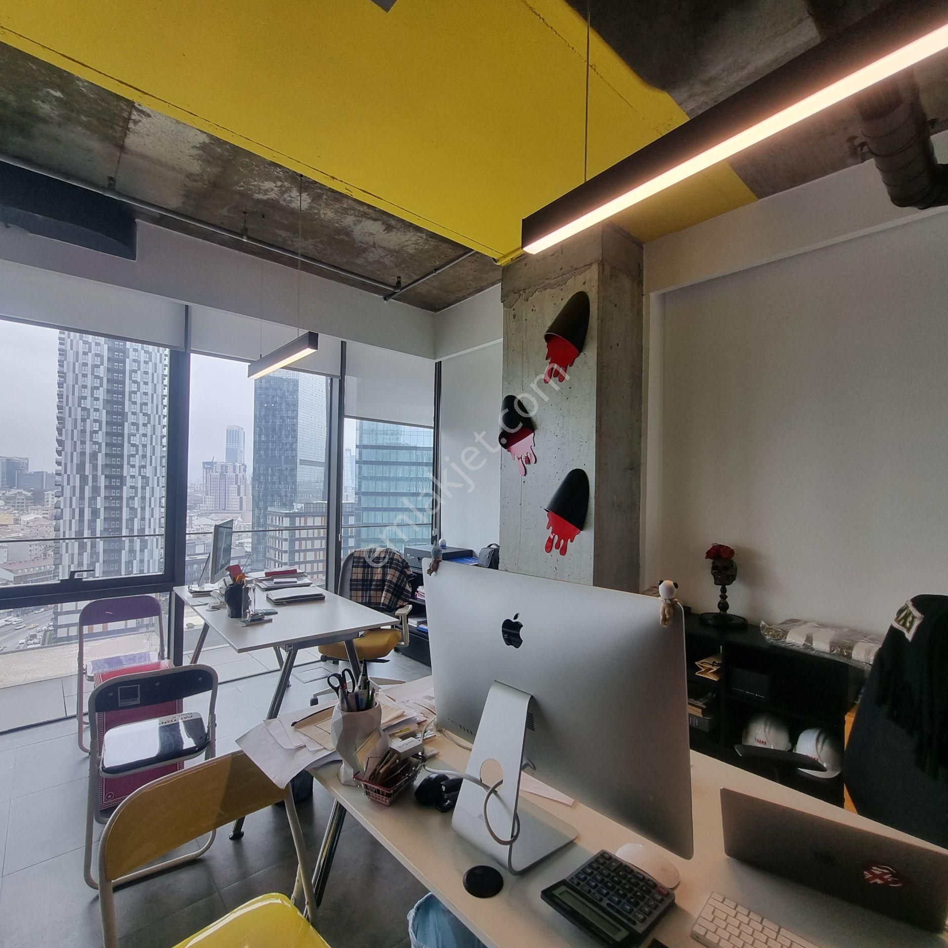 Now Bomonti'de 207 M2 Eşyalı - Teraslı Kiralık Ofis - Görsel 6