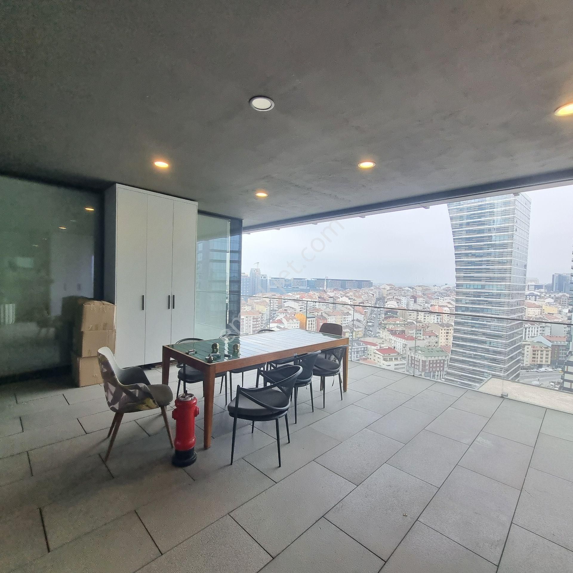 Now Bomonti'de 207 M2 Eşyalı - Teraslı Kiralık Ofis - Görsel 29