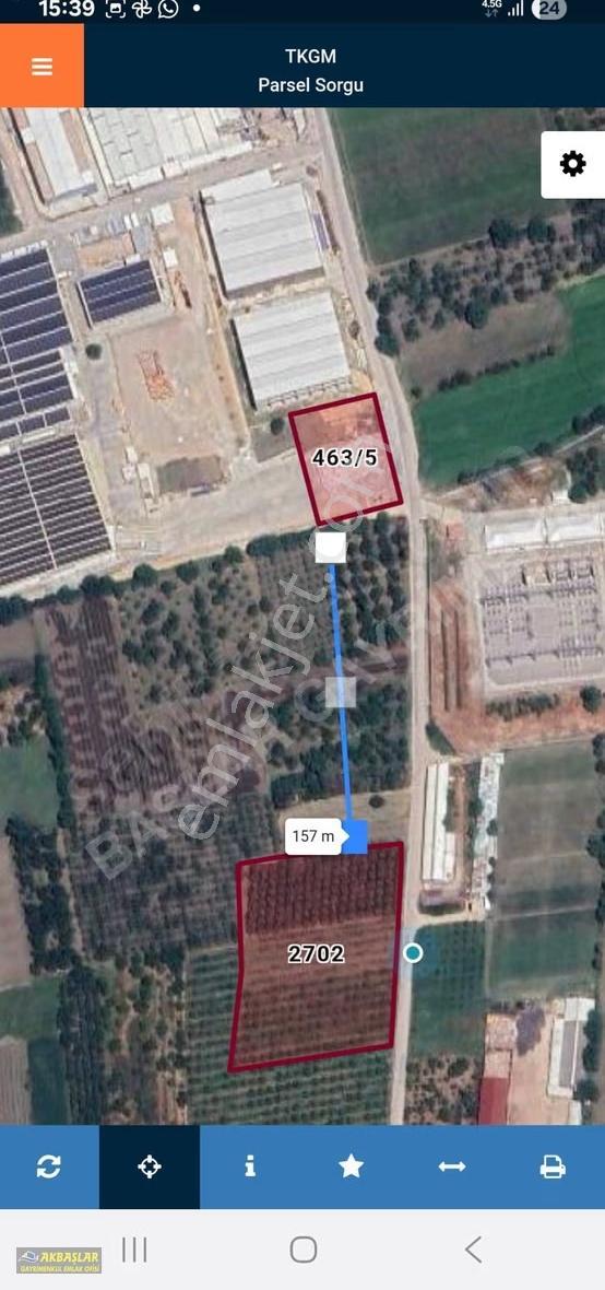 Akbaşlar Gayrimenkul'den Yeniceköy Mahallesinde Satılık Tarla - Görsel 6