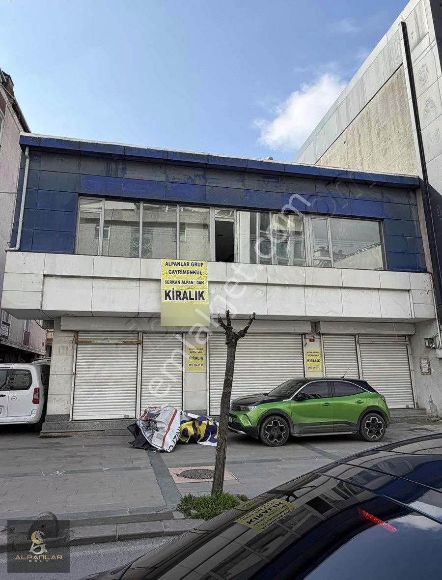 Eski Denizbank Şubesi | 450 M² | Ana Cadde | Kurumsal Kiralık