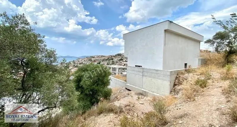 Muğla Güllük Satılık Deniz Manzaralı Arsa - Görsel 3