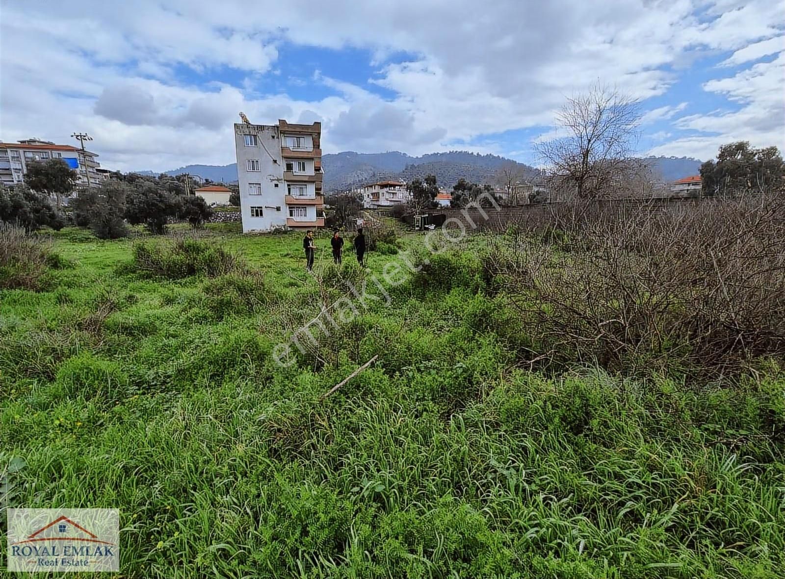 Muğla Milas Selimiye Satılık Arsa, 12 Tane 2+1 Daire Çıkıyor - Görsel 3