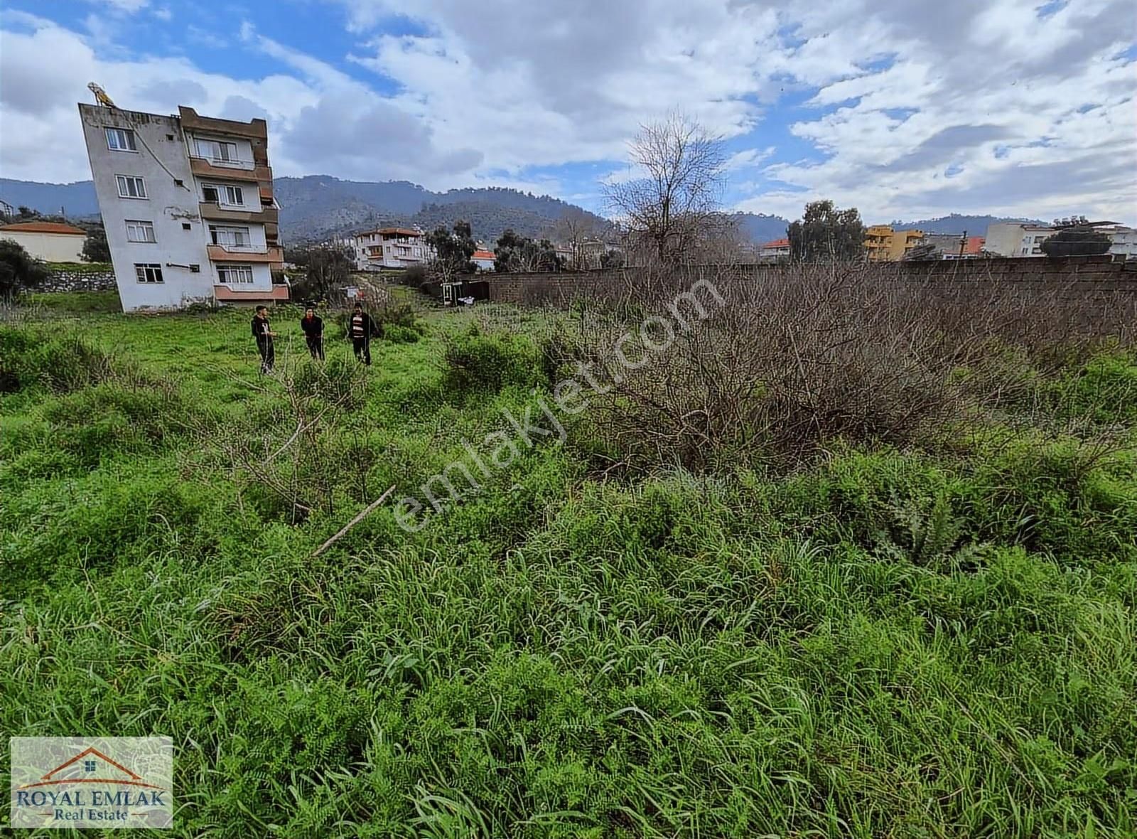 Muğla Milas Selimiye Satılık Arsa, 12 Tane 2+1 Daire Çıkıyor - Görsel 2